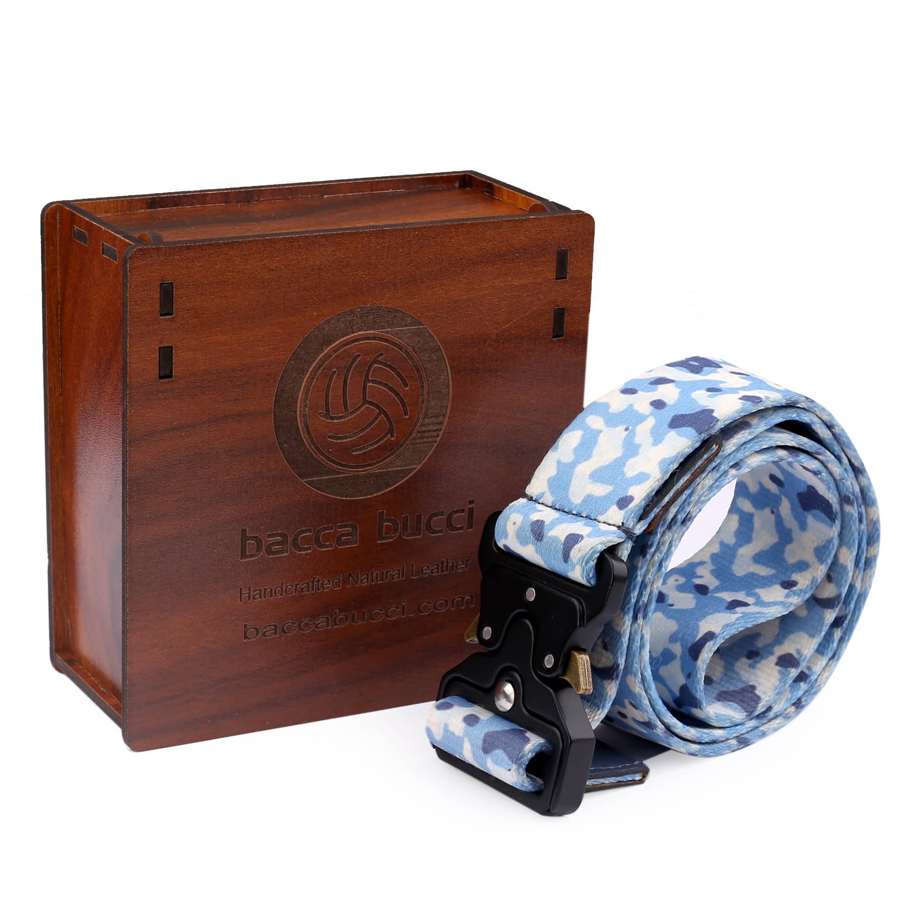Bacca Bucci Recon Ranger Tactical Series: Robust Nylon Quick-Release Buckle Belt for Men - Image 7