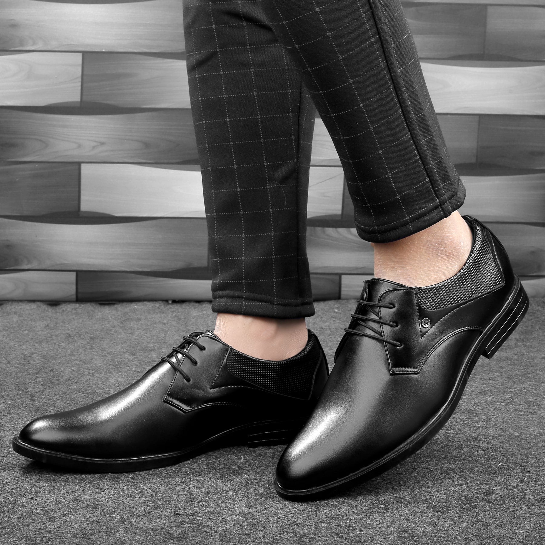 Bacca Bucci RICHMOND Formal Shoes with Superior Comfort | All Day Wear Office Or Party Lace-up Shoes - Image 10