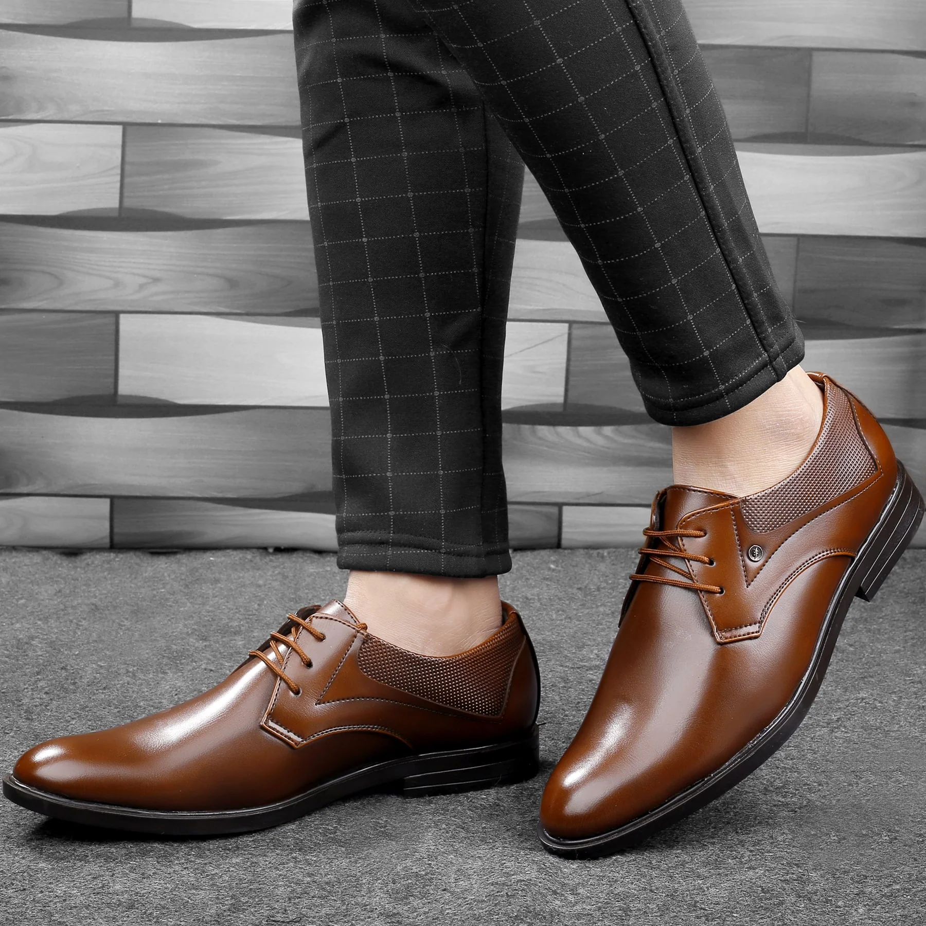 Bacca Bucci RICHMOND Formal Shoes with Superior Comfort | All Day Wear Office Or Party Lace-up Shoes - Image 10