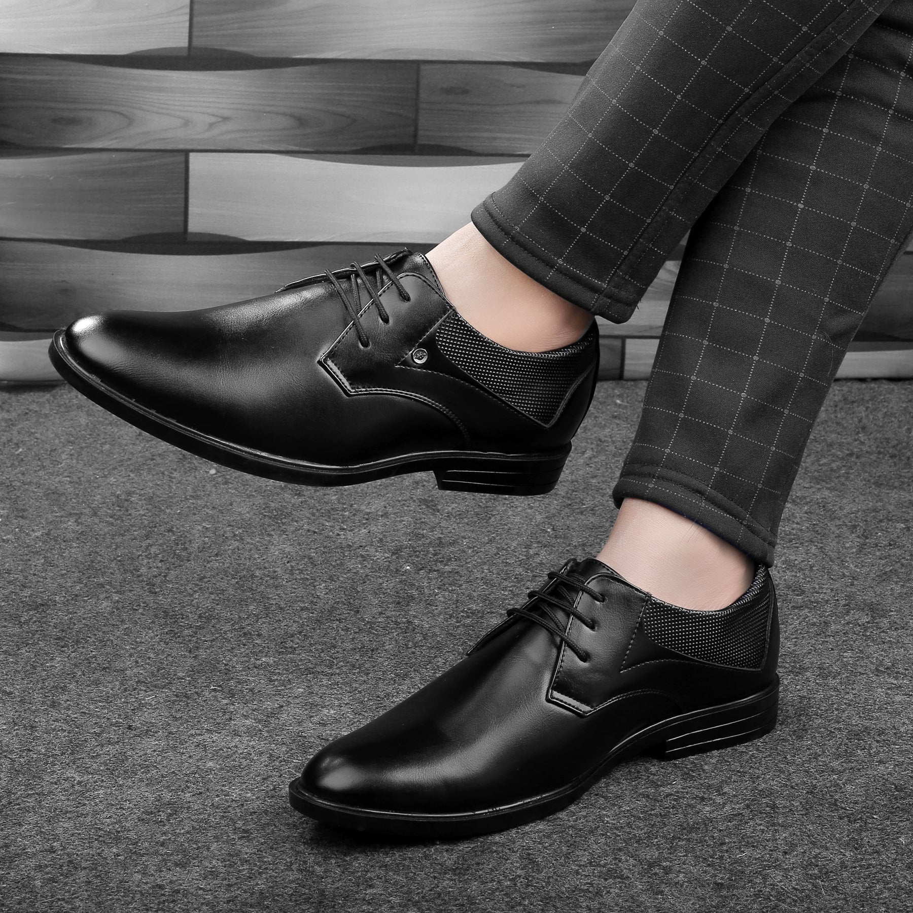 Bacca Bucci RICHMOND Formal Shoes with Superior Comfort | All Day Wear Office Or Party Lace-up Shoes - Image 3