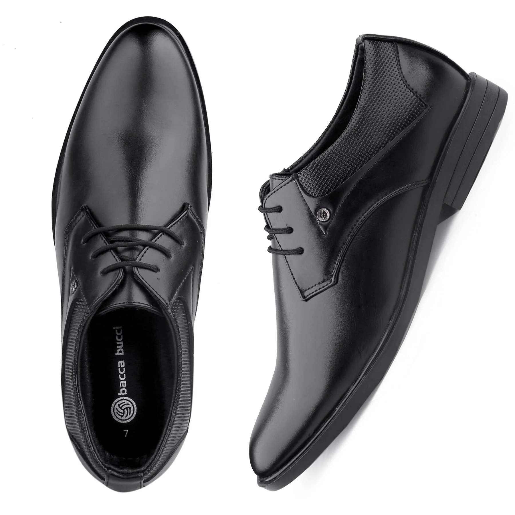 Bacca Bucci RICHMOND Formal Shoes with Superior Comfort | All Day Wear Office Or Party Lace-up Shoes - Image 6