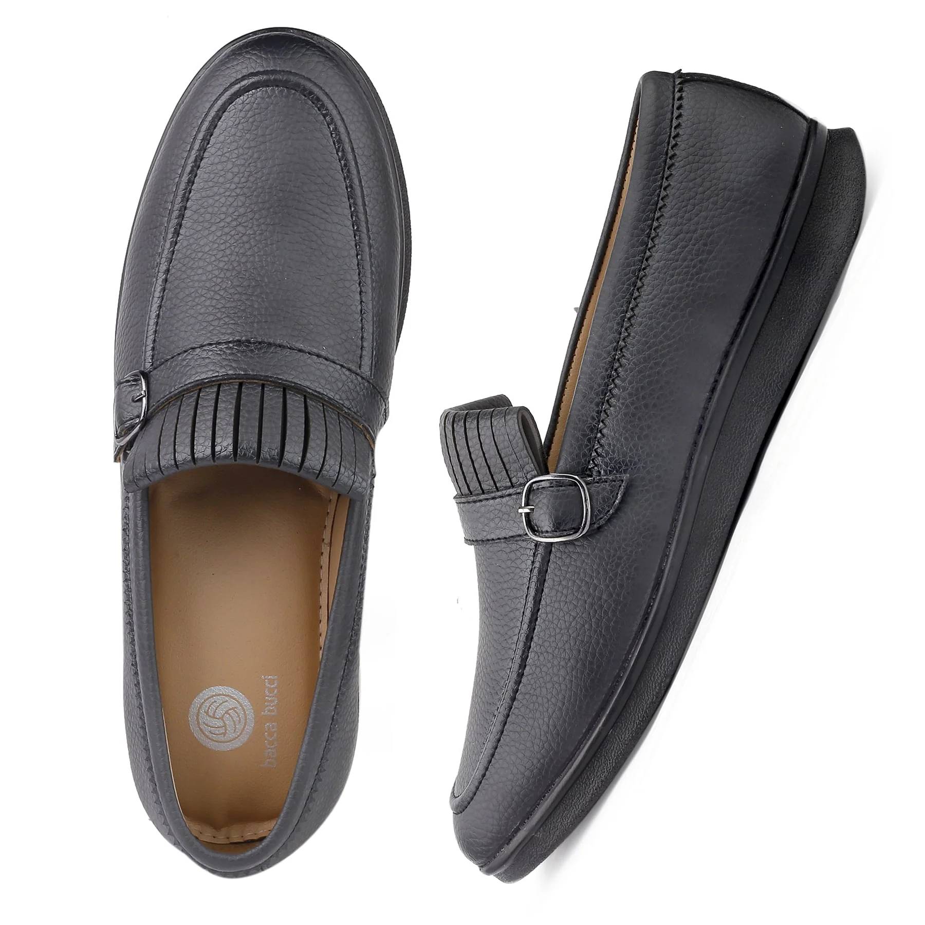 Bacca Bucci ROME Dress Loafers Moccasins & Driving Shoes - Image 5