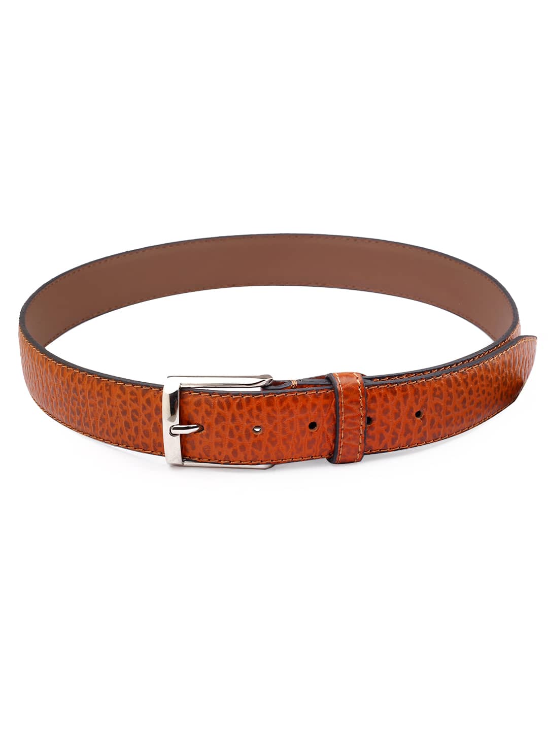 Bacca Bucci 'Sartorial Elegante' Men's Genuine Leather Belt - Image 4