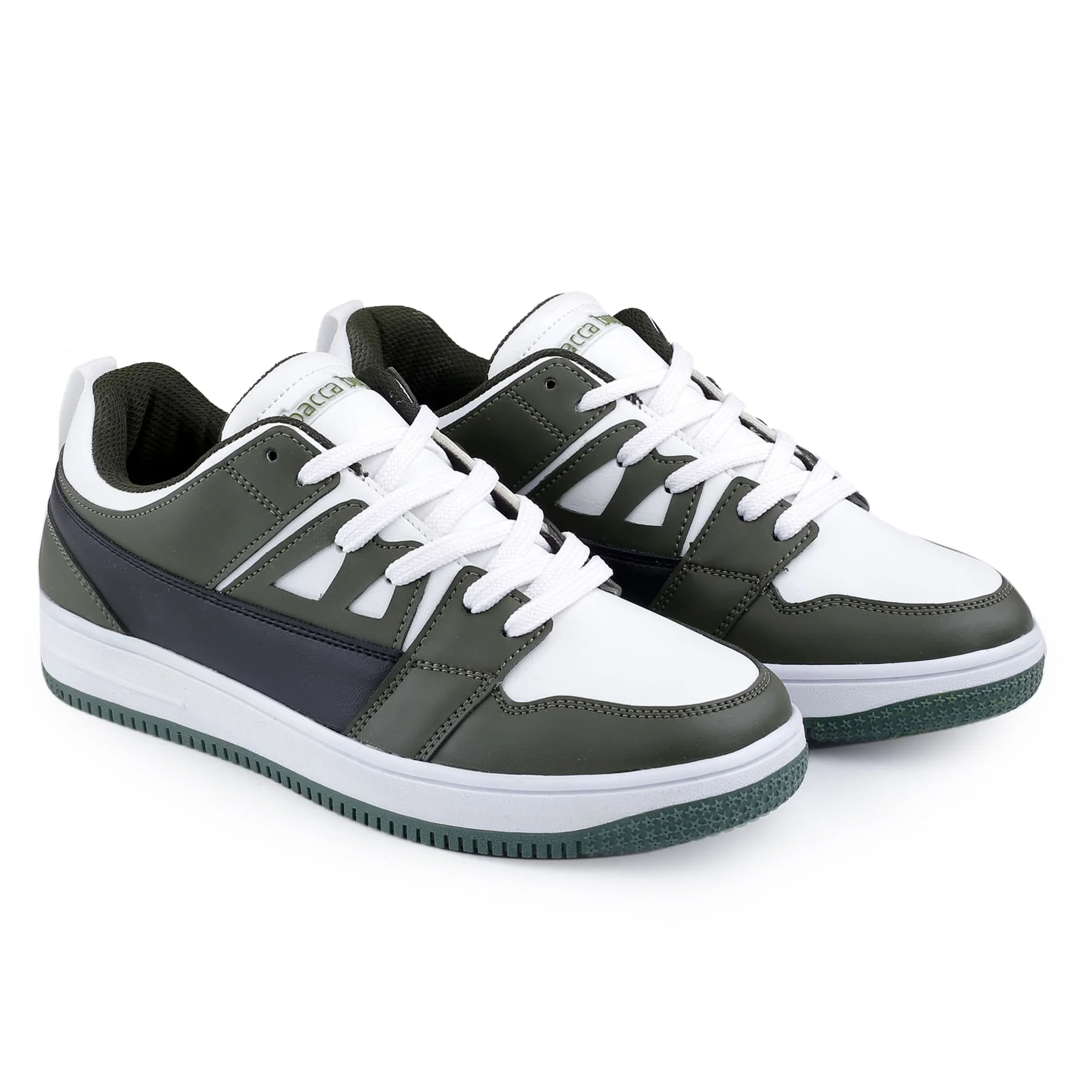 Bacca Bucci SERENITY Low Top Flat Sole Fashion Women's Sneakers - Image 12