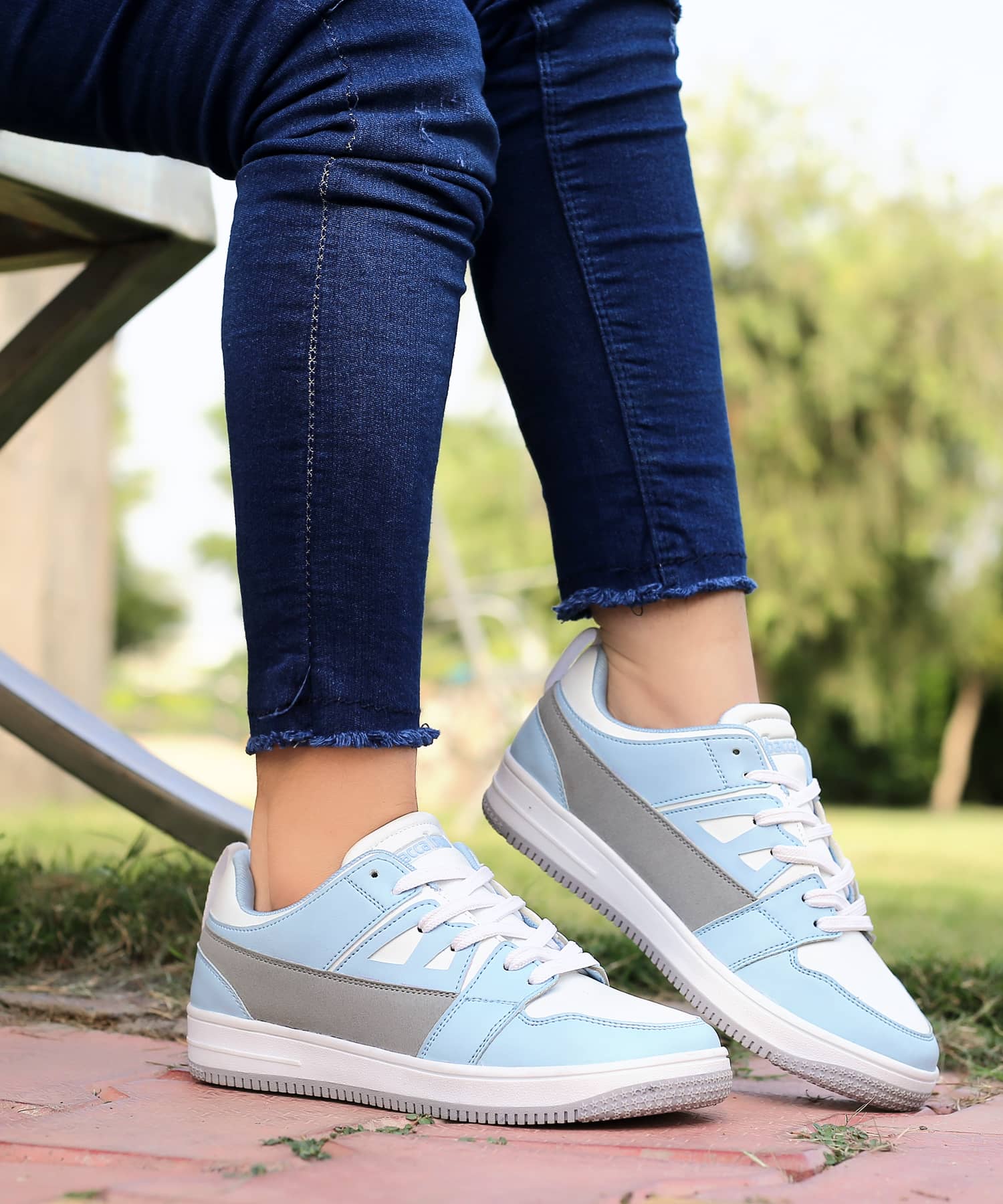 Bacca Bucci SERENITY Low Top Flat Sole Fashion Women's Sneakers - Image 22