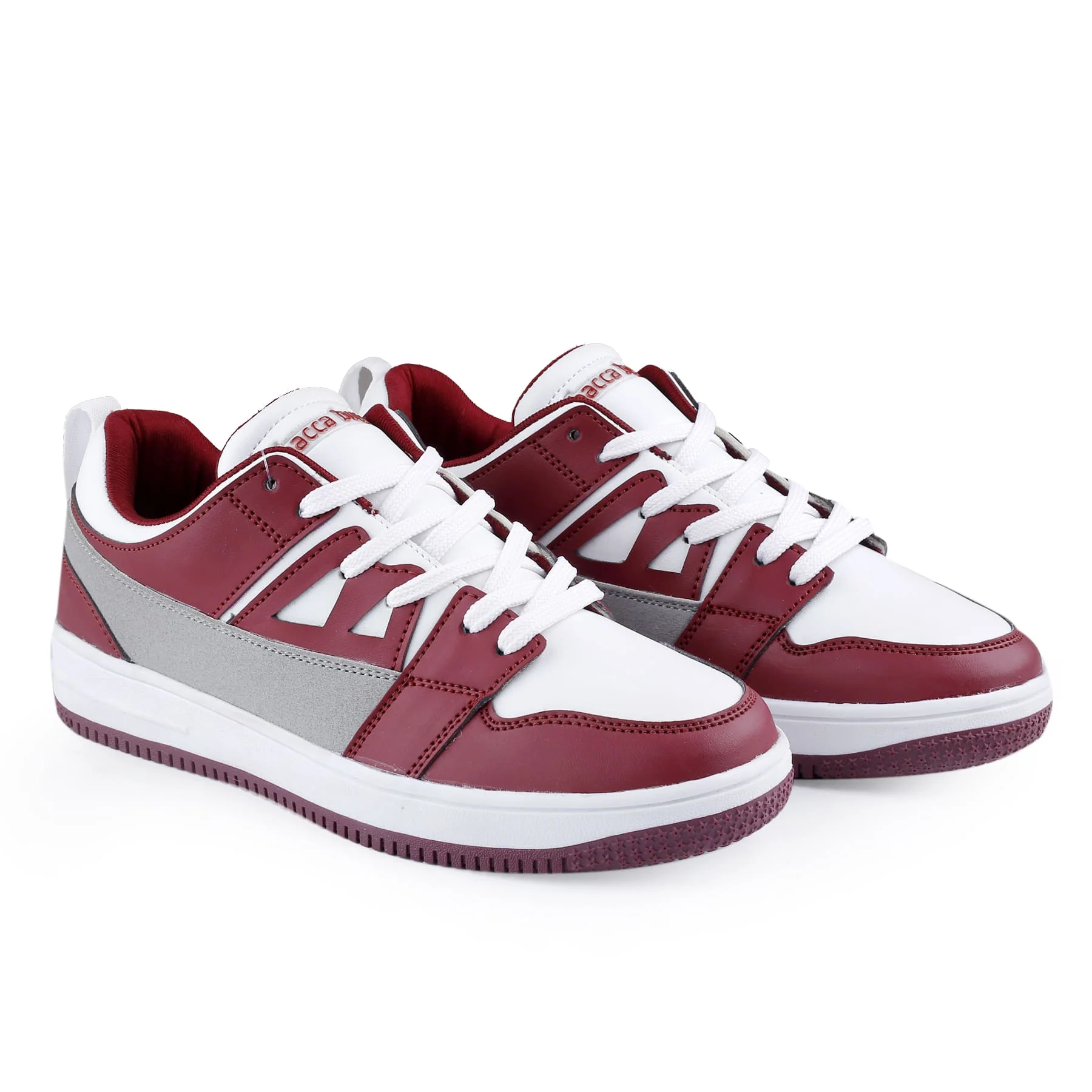 Bacca Bucci SERENITY Low Top Flat Sole Fashion Women's Sneakers - Image 5