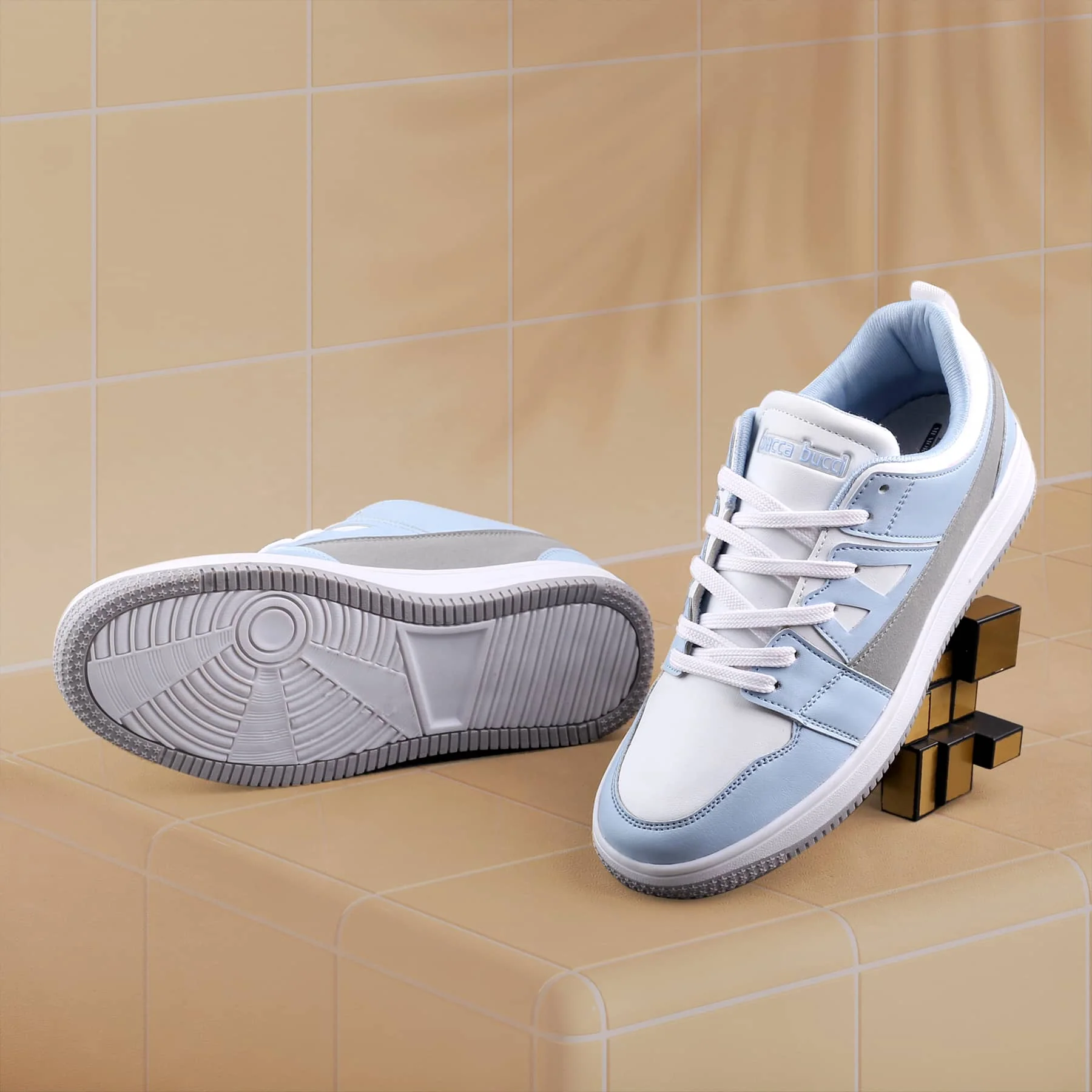 Bacca Bucci SERENITY Low Top Flat Sole Fashion Women's Sneakers - Image 23