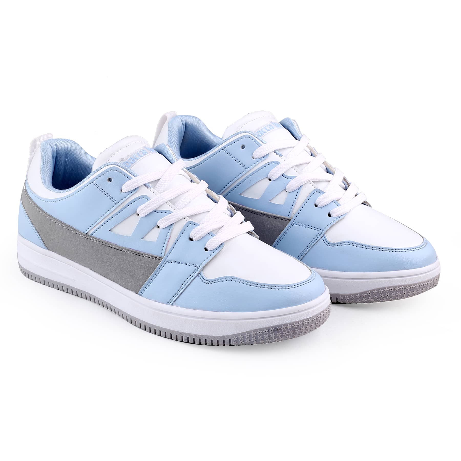 Bacca Bucci SERENITY Low Top Flat Sole Fashion Women's Sneakers - Image 24