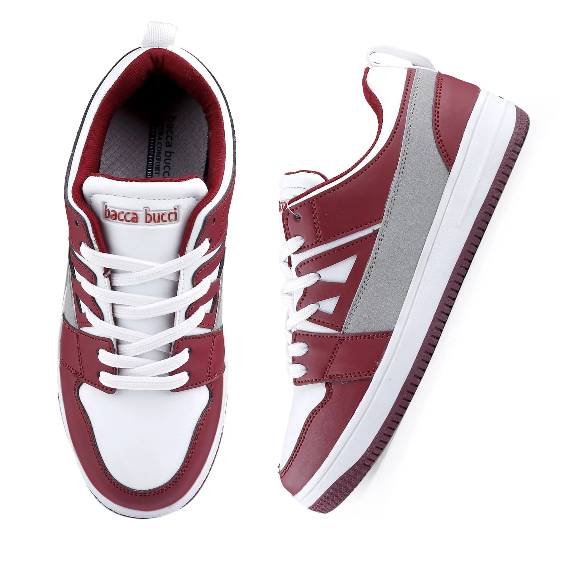 Bacca Bucci SERENITY Low Top Flat Sole Fashion Women's Sneakers - Image 20
