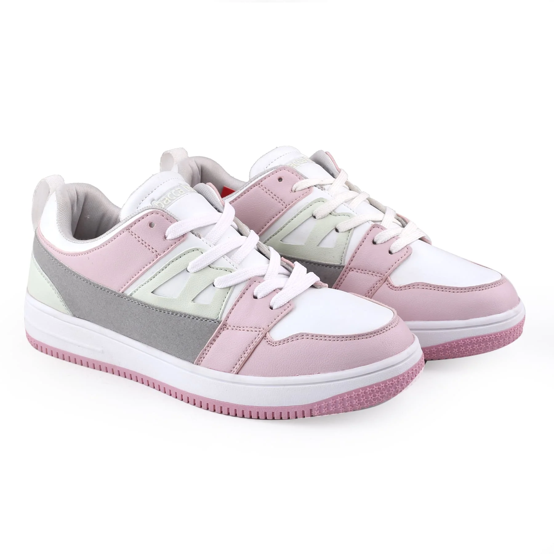 Bacca Bucci SERENITY Low Top Flat Sole Fashion Women's Sneakers - Image 25
