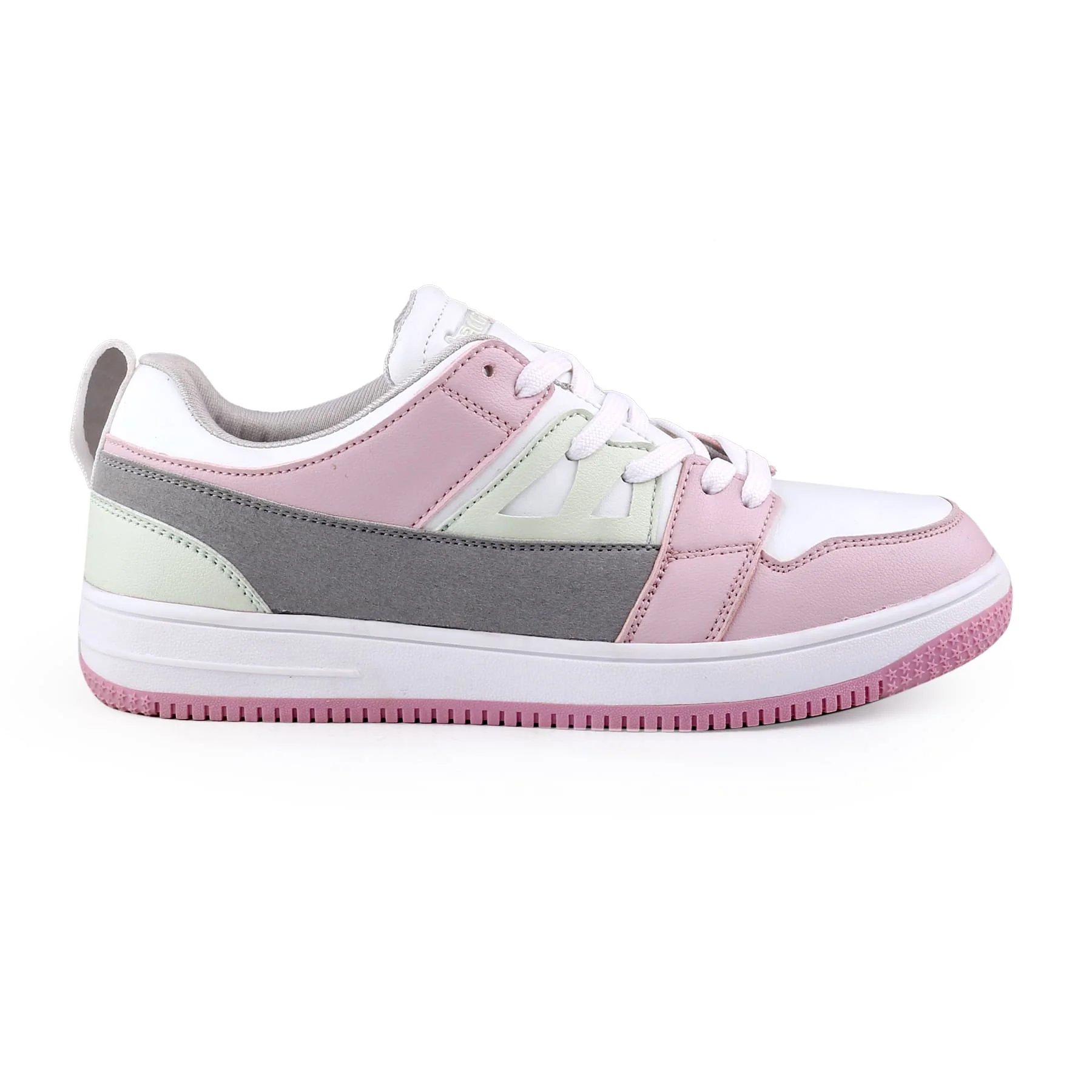 Bacca Bucci SERENITY Low Top Flat Sole Fashion Women's Sneakers - Image 26