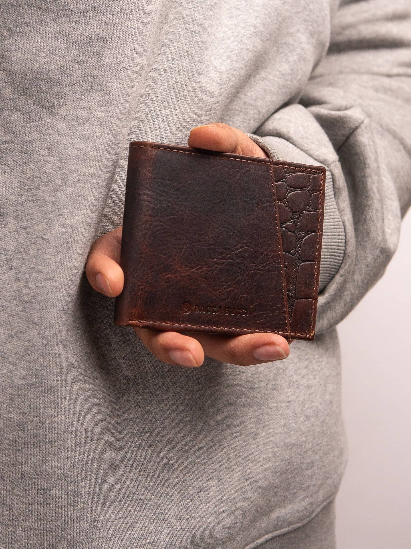 Bacca Bucci ShadowFlex Bifold Wallet for Teens & Gen Z - Image 3