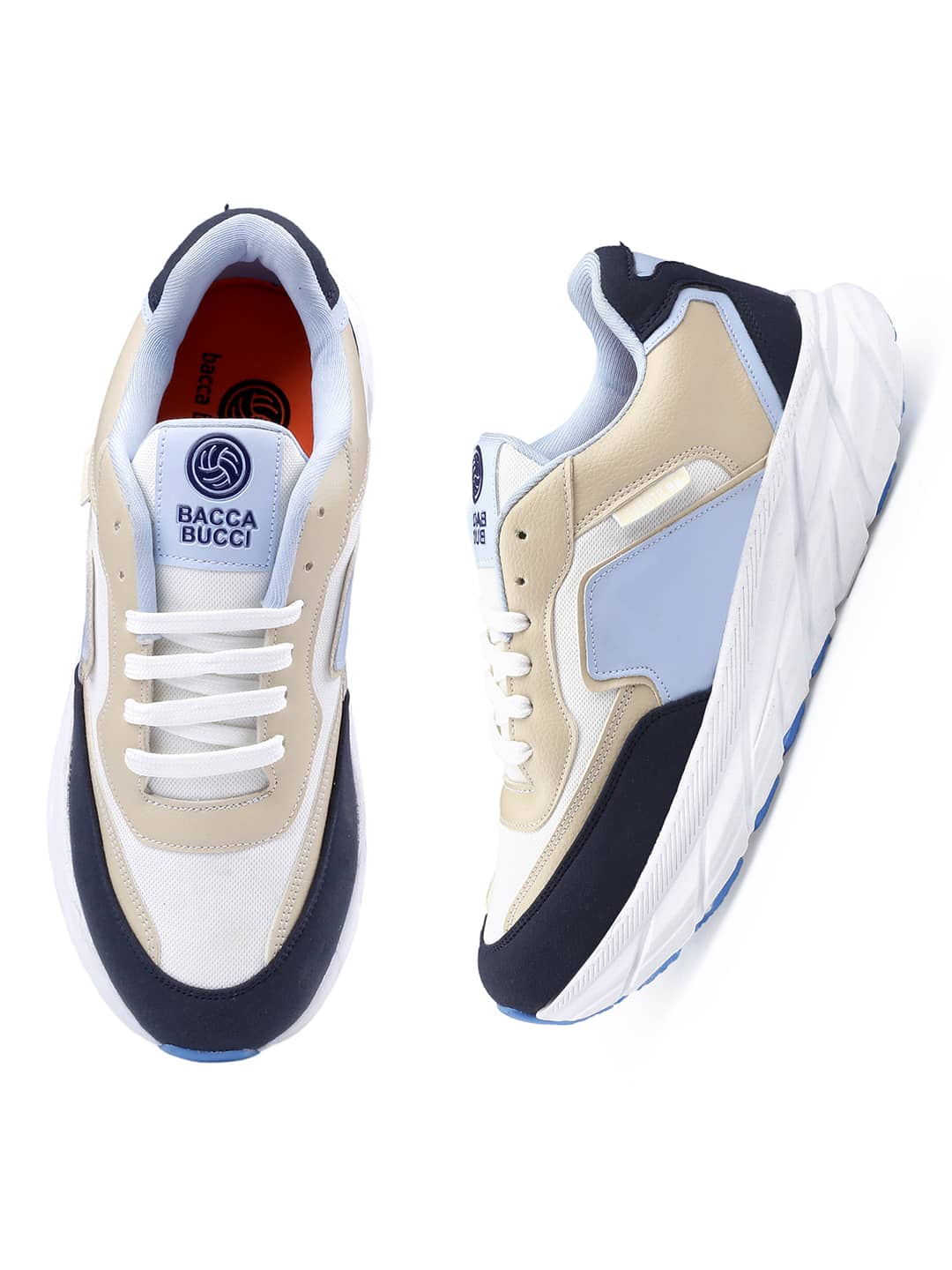 Bacca Bucci Men's SYLVIA Chunky Sole Sneakers - Image 16