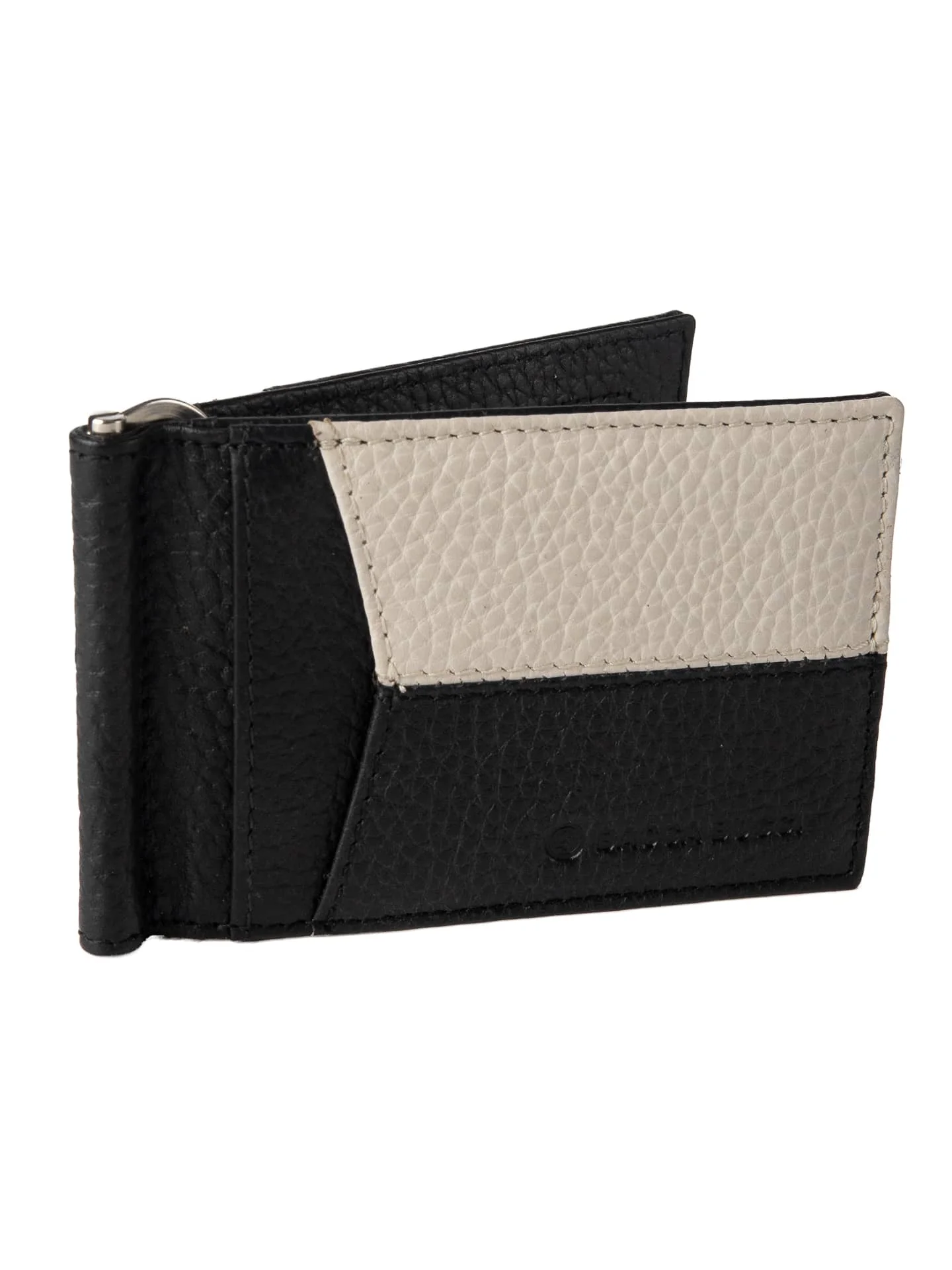 Bacca Bucci Slim Genuine Leather Wallet with Money Clipper - Image 7