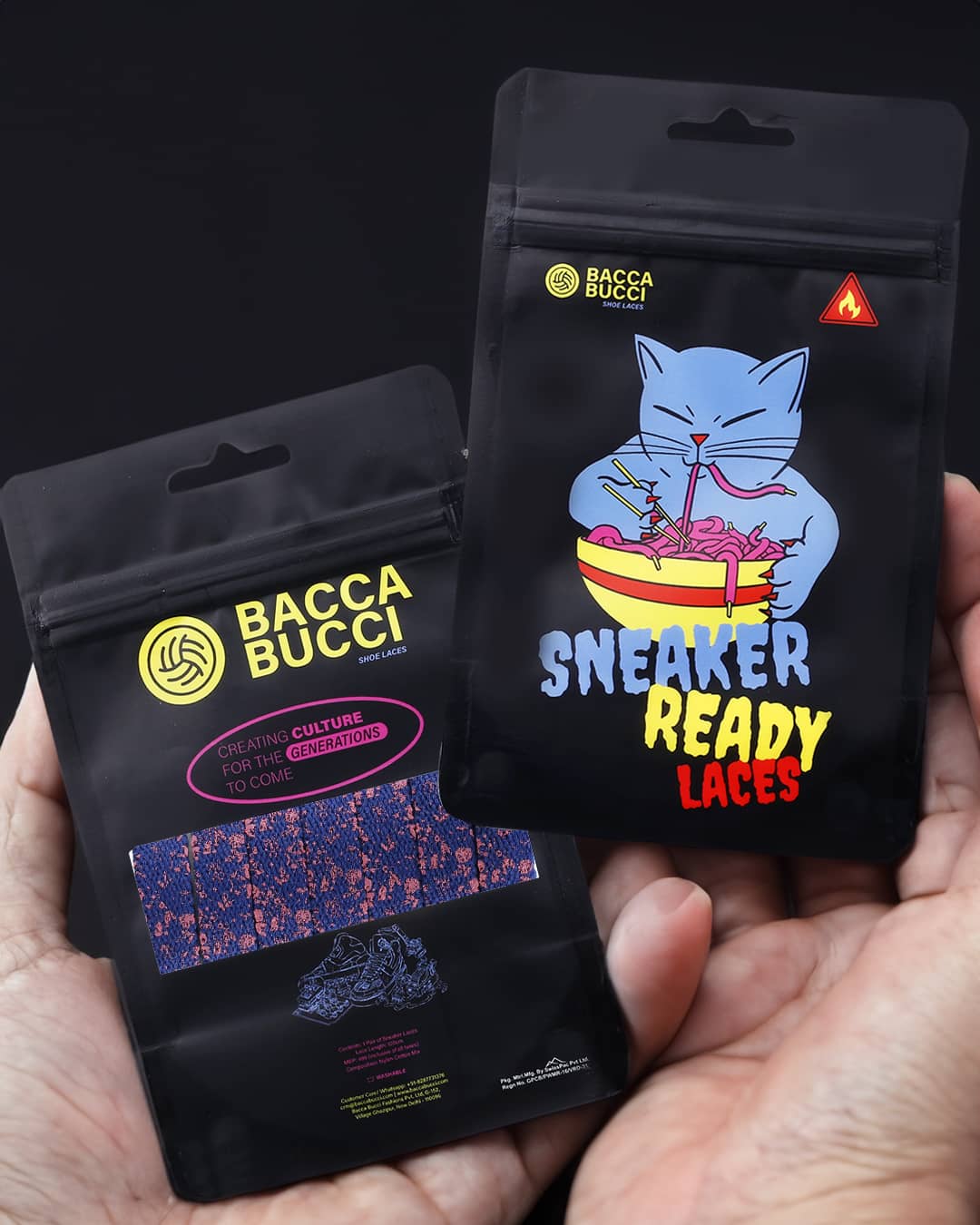 Bacca Bucci "SPLASH" Sneaker Laces - Image 8