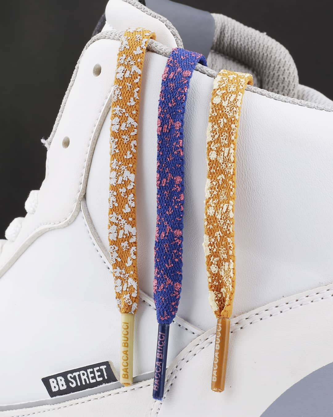 Bacca Bucci "SPLASH" Sneaker Laces - Image 3
