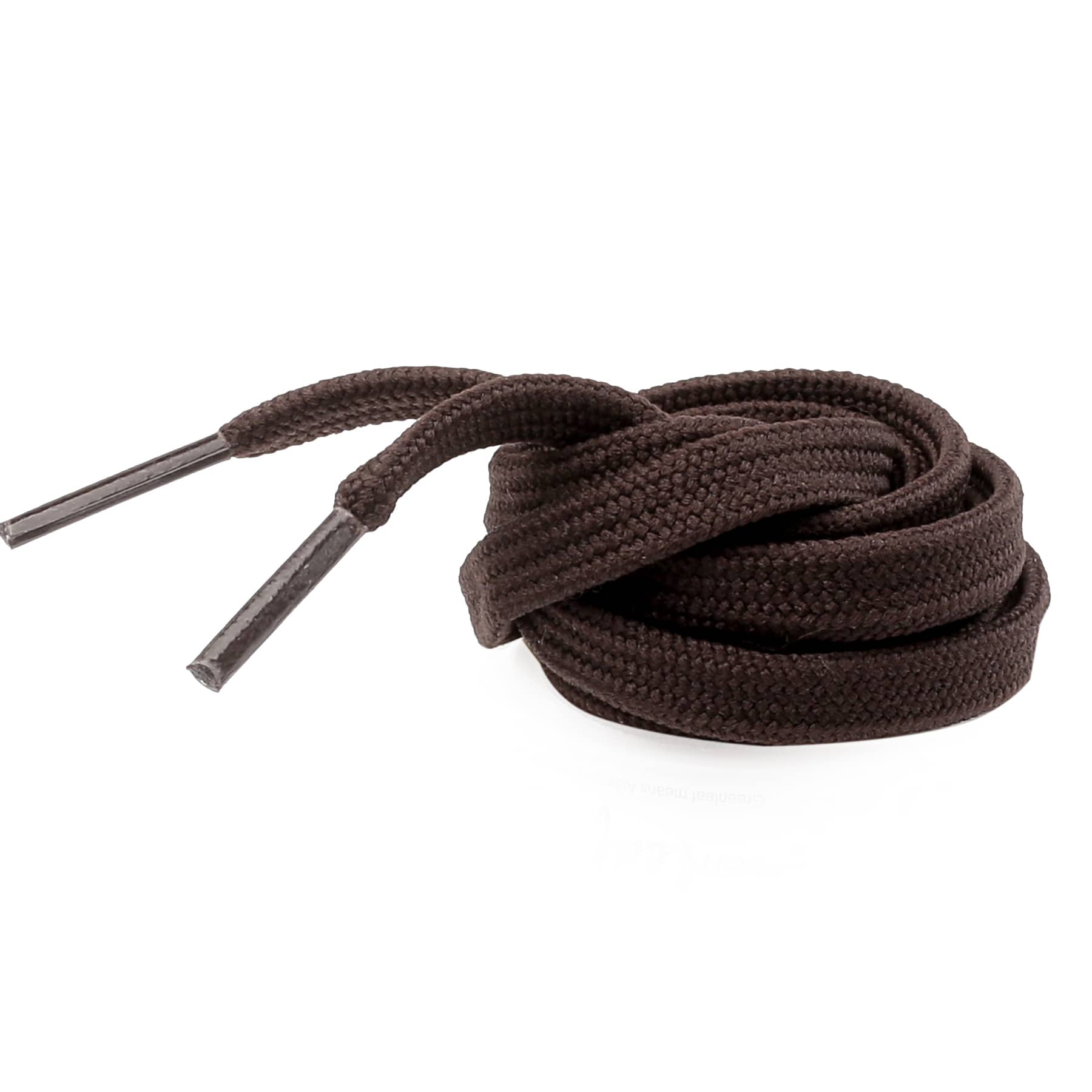Bacca Bucci Sneaker Shoe Laces | Flat | Black-Olive - Image 15