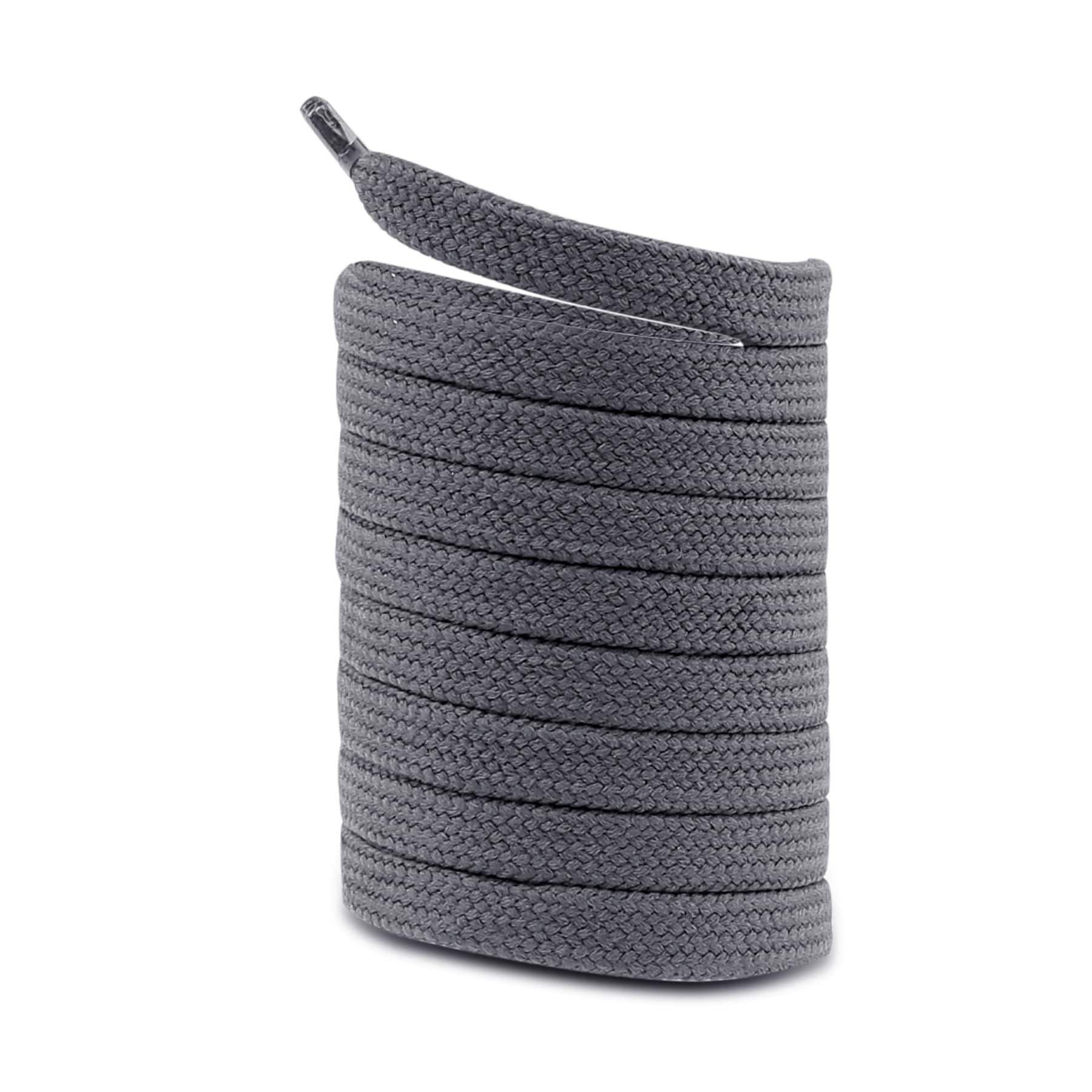 Bacca Bucci Sneaker Shoe Laces | Flat | Black- Blue - Image 17