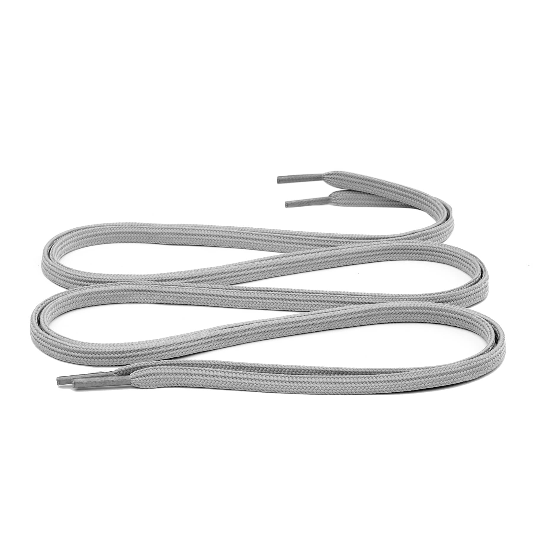 Bacca Bucci Sneaker Shoe Laces | Flat | Black- Blue - Image 47