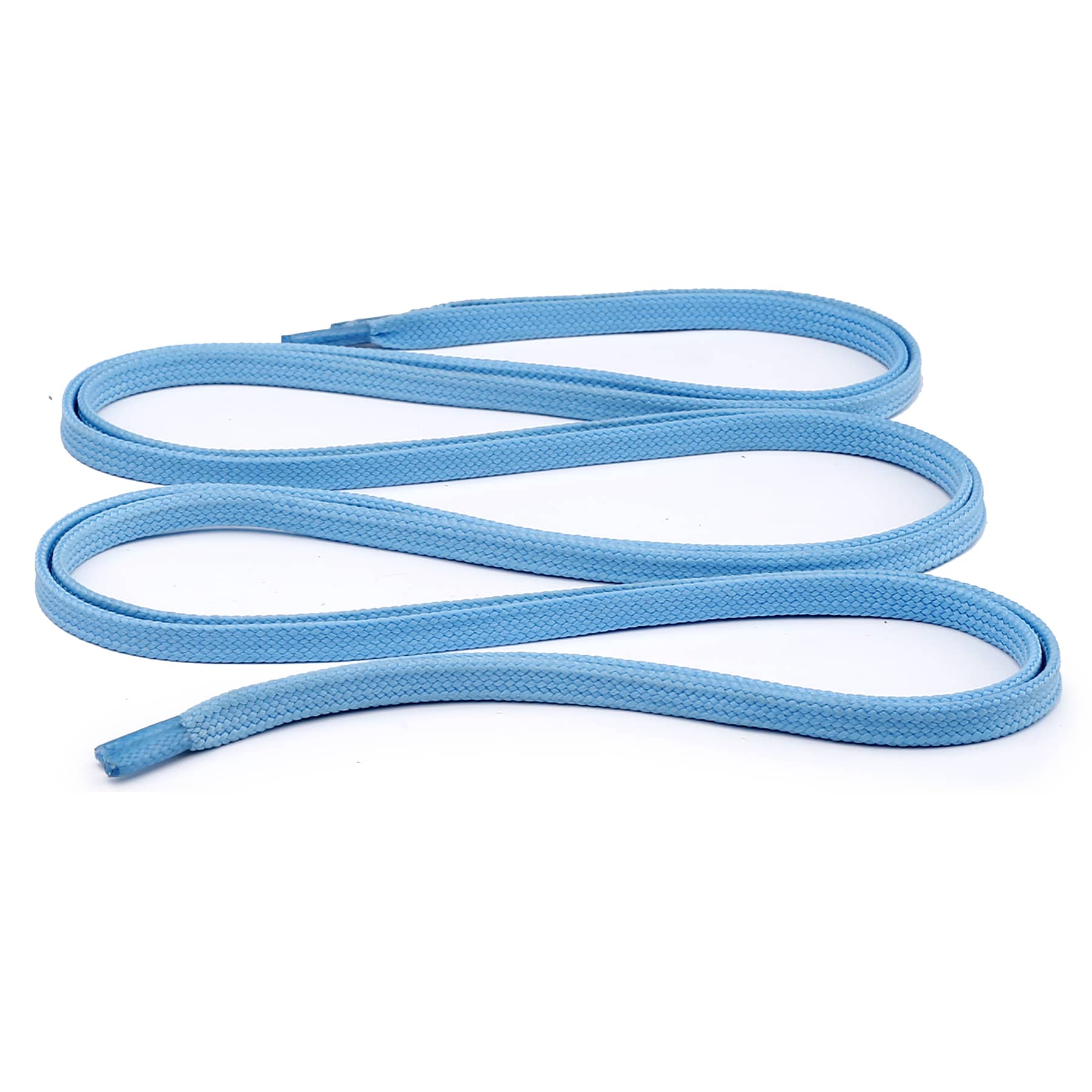 Bacca Bucci Sneaker Shoe Laces | Flat | Black- Blue - Image 49