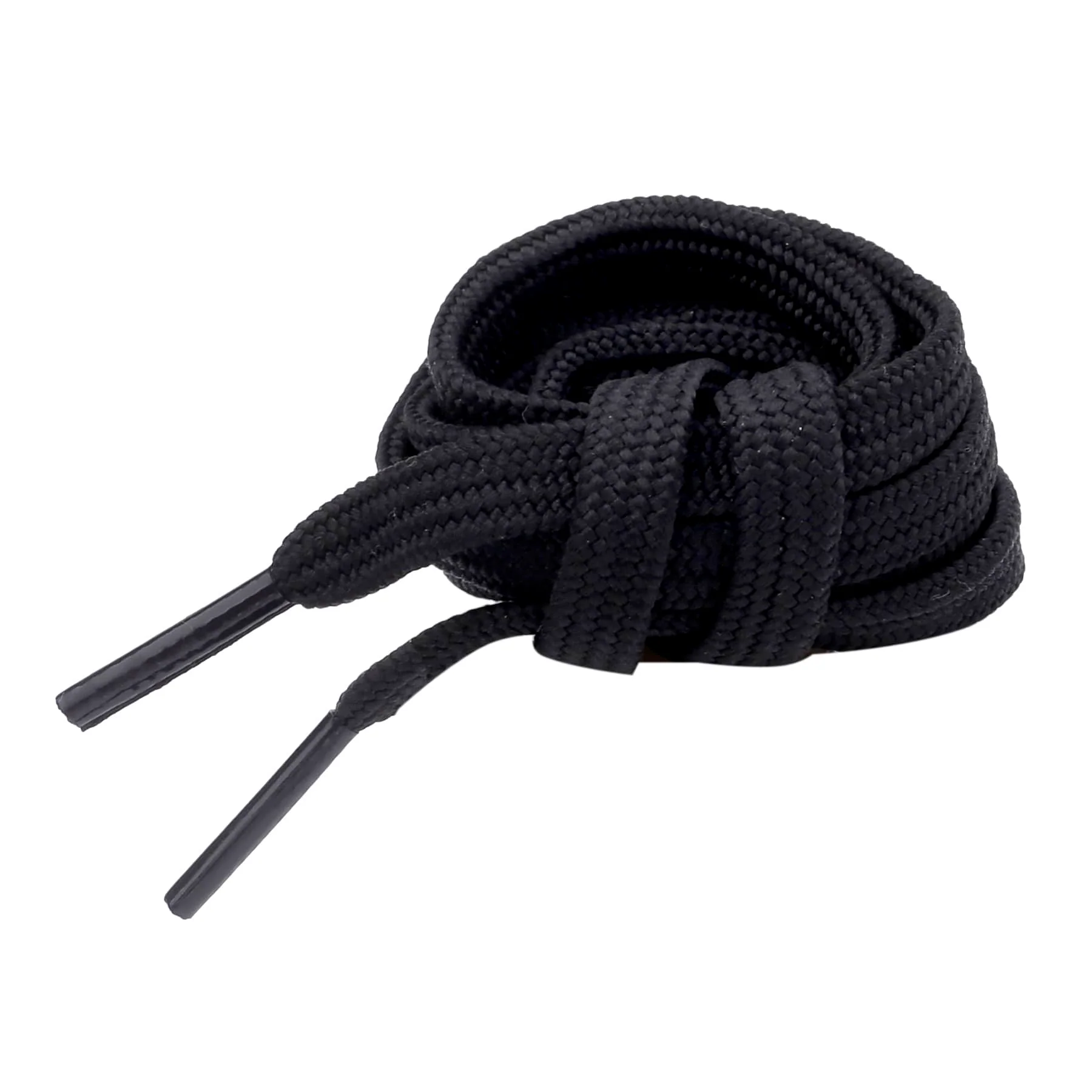 Bacca Bucci Sneaker Shoe Laces | Flat | Black- Blue - Image 6