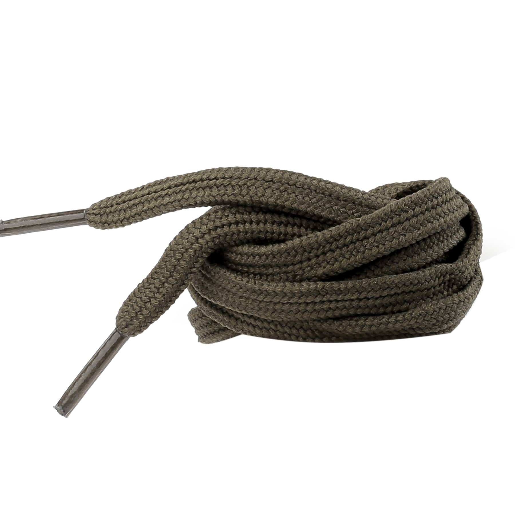 Bacca Bucci Sneaker Shoe Laces | Flat | Black- Maroon - Image 22