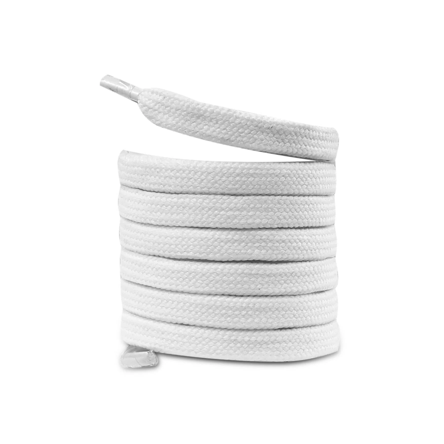 Bacca Bucci Sneaker Shoe Laces | Flat | Black- Maroon - Image 42