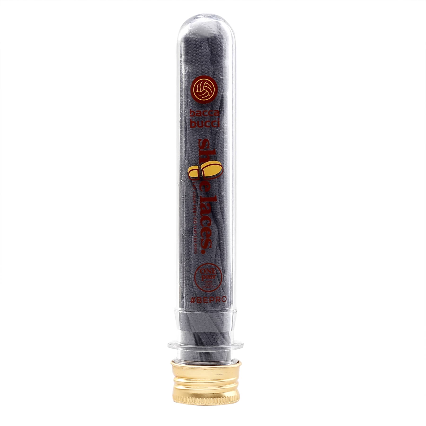 Bacca Bucci Sneaker Shoe Laces | Flat | Black- Maroon - Image 8