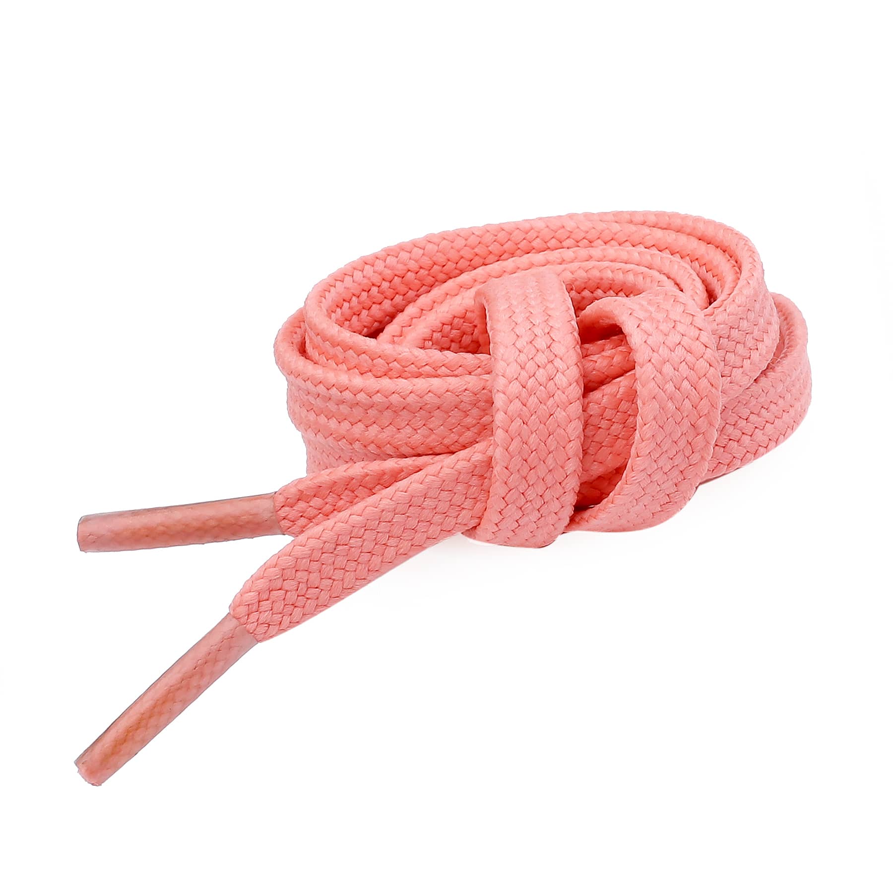 Bacca Bucci Sneaker Shoe Laces | Flat | Black- Red - Image 38