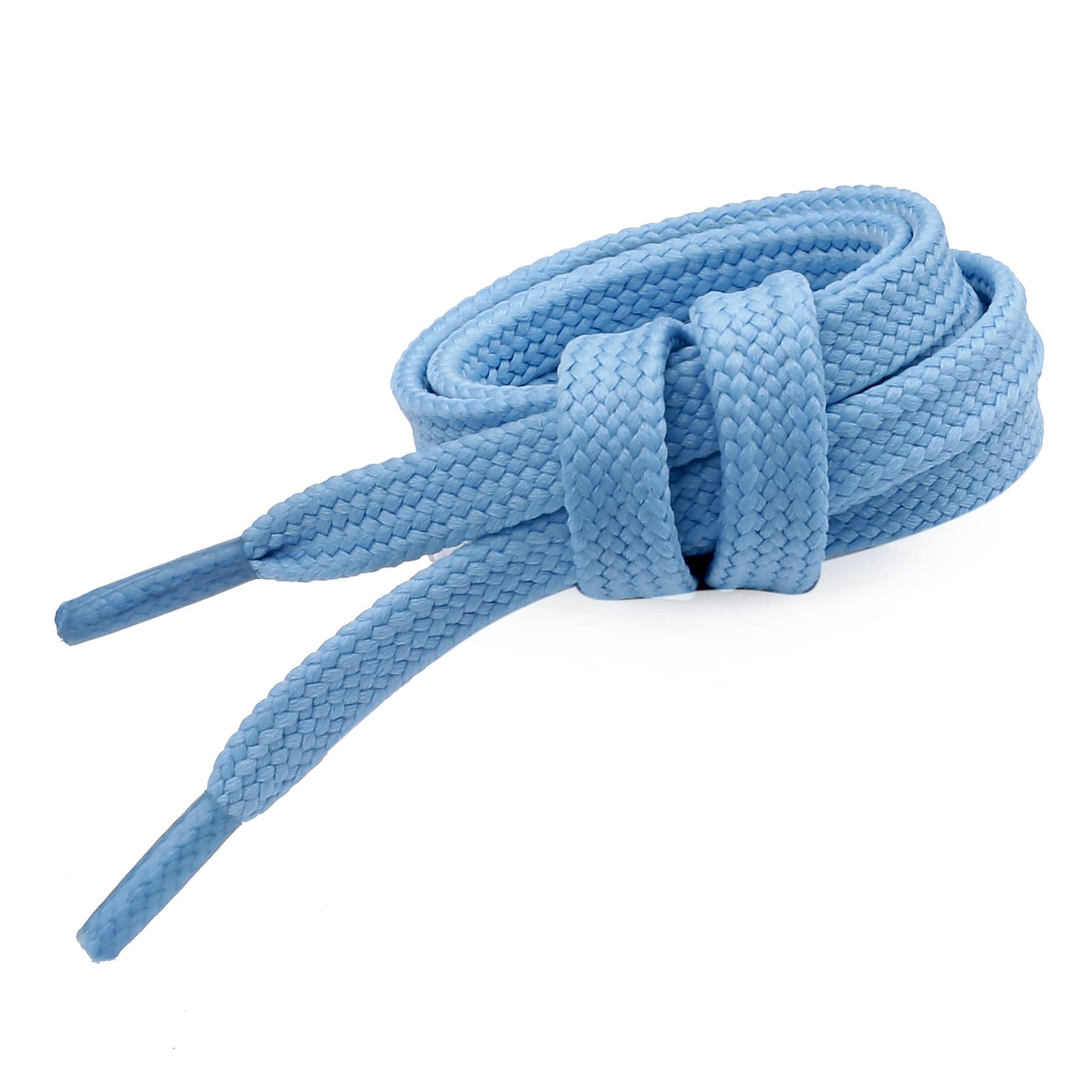 Bacca Bucci Sneaker Shoe Laces | Flat | Black-Orange - Image 8