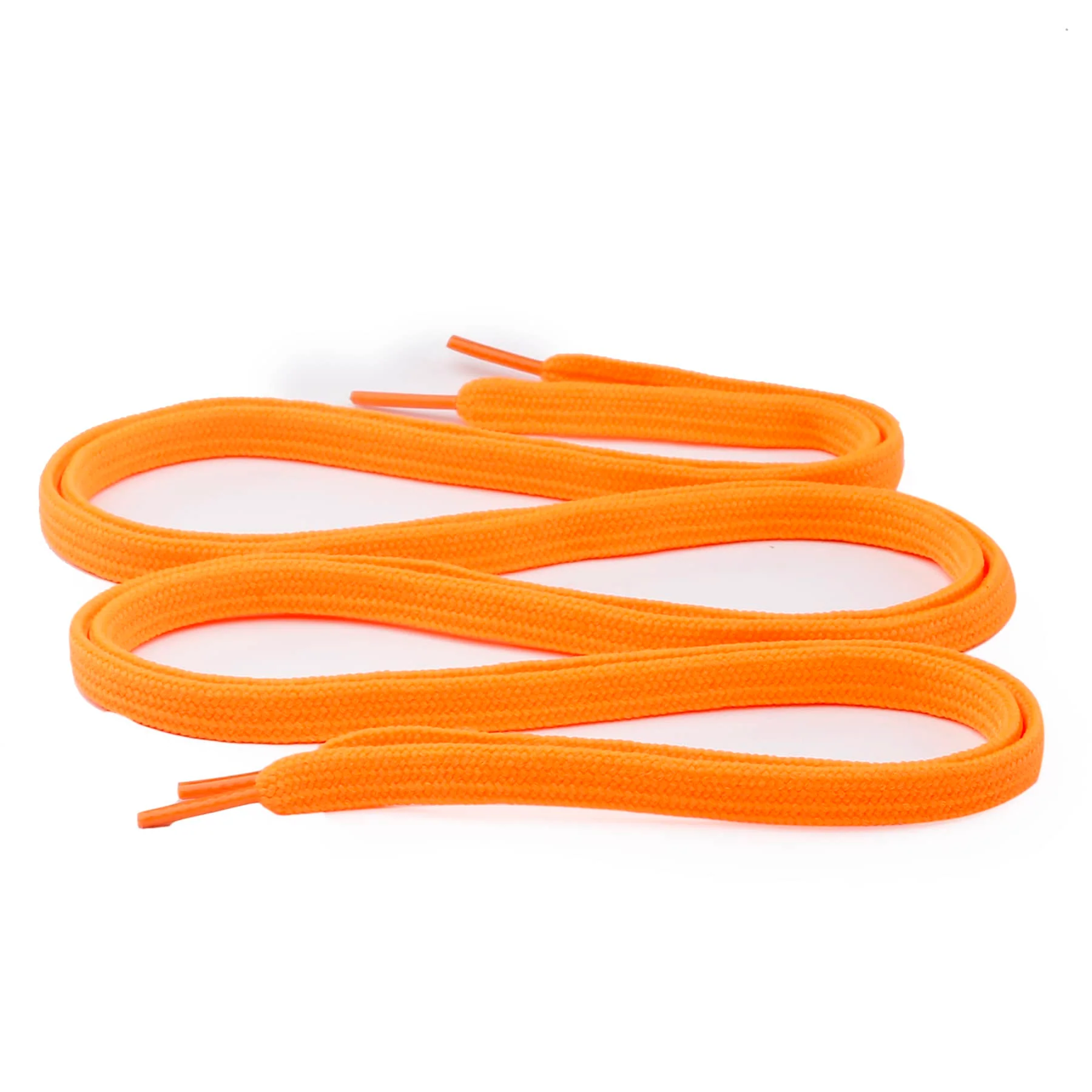 Bacca Bucci Sneaker Shoe Laces | Flat | Black-White - Image 10