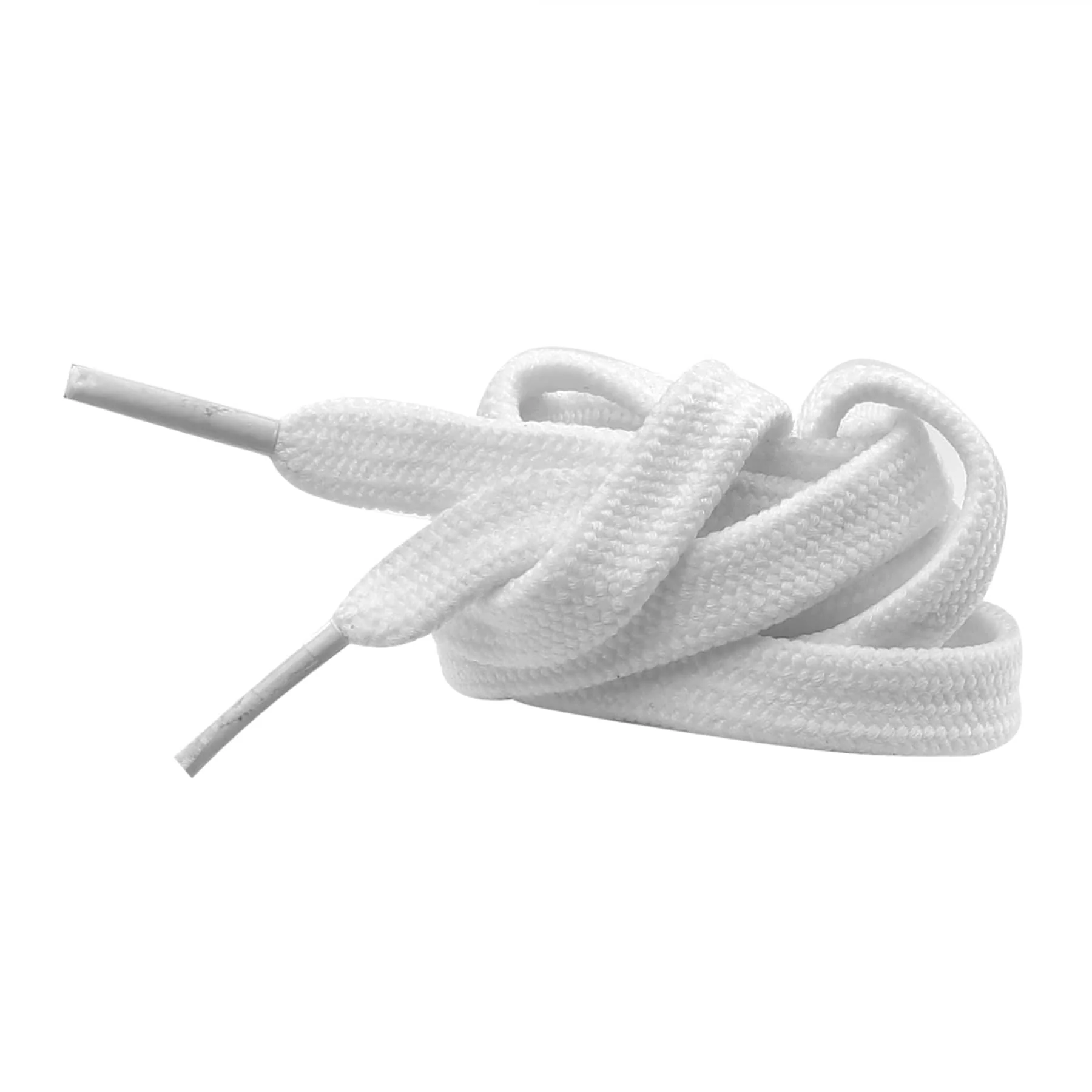 Bacca Bucci Sneaker Shoe Laces | Flat | Black-White - Image 2
