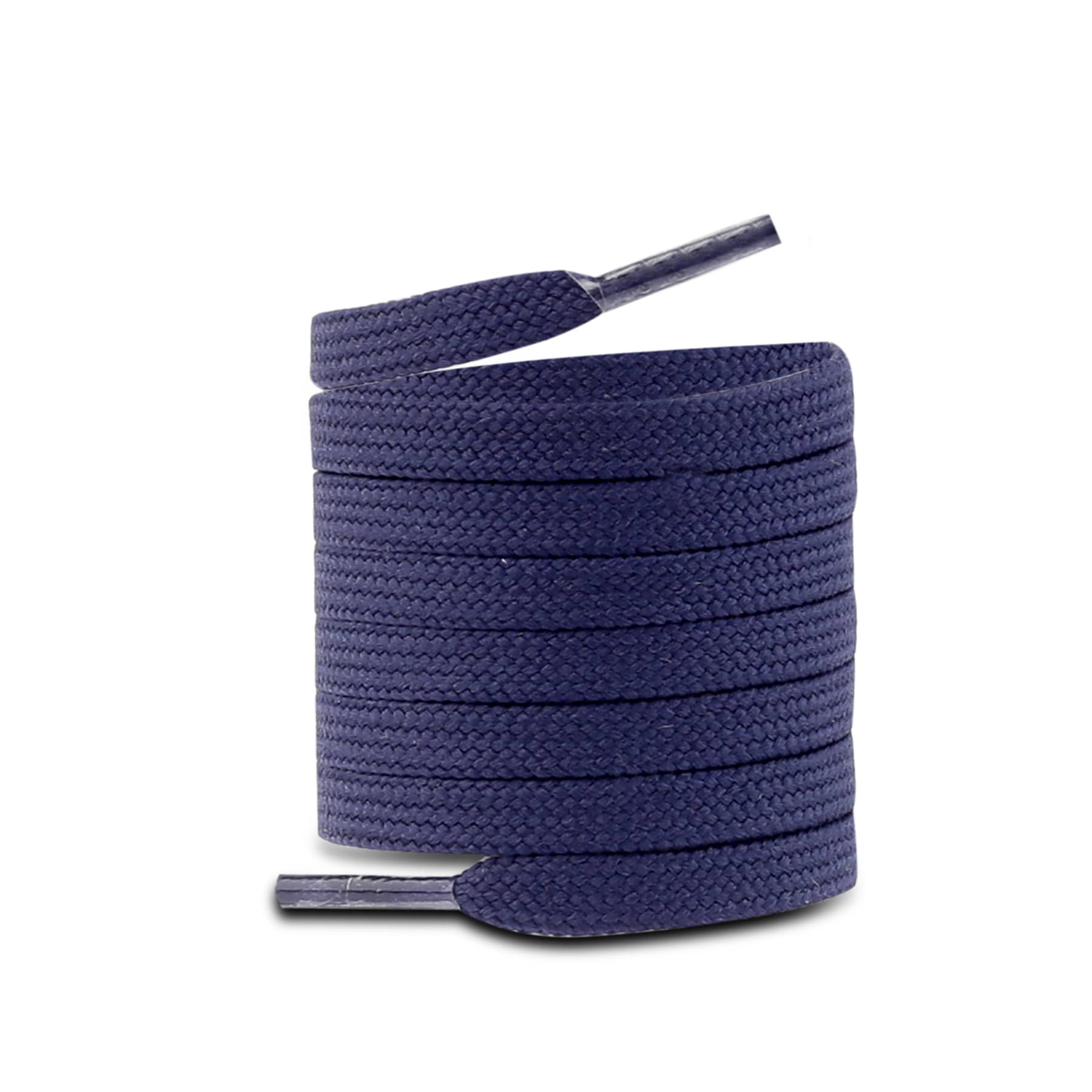 Bacca Bucci Sneaker Shoe Laces | Flat | Black-White - Image 25