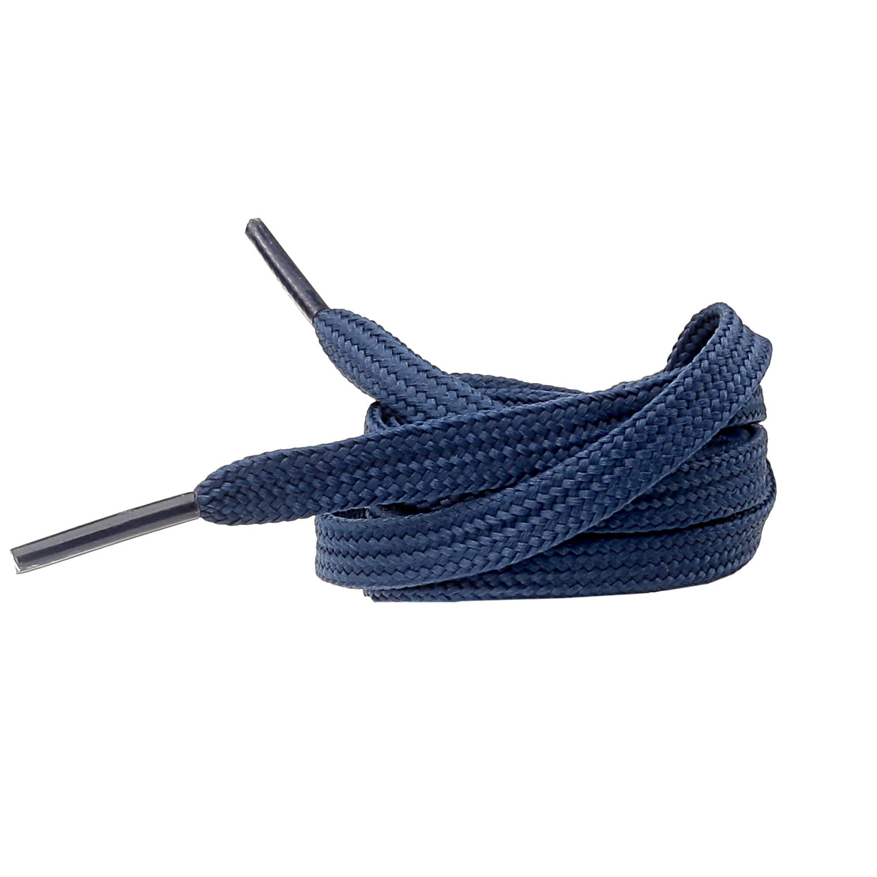 Bacca Bucci Sneaker Shoe Laces | Flat | Black-White - Image 46