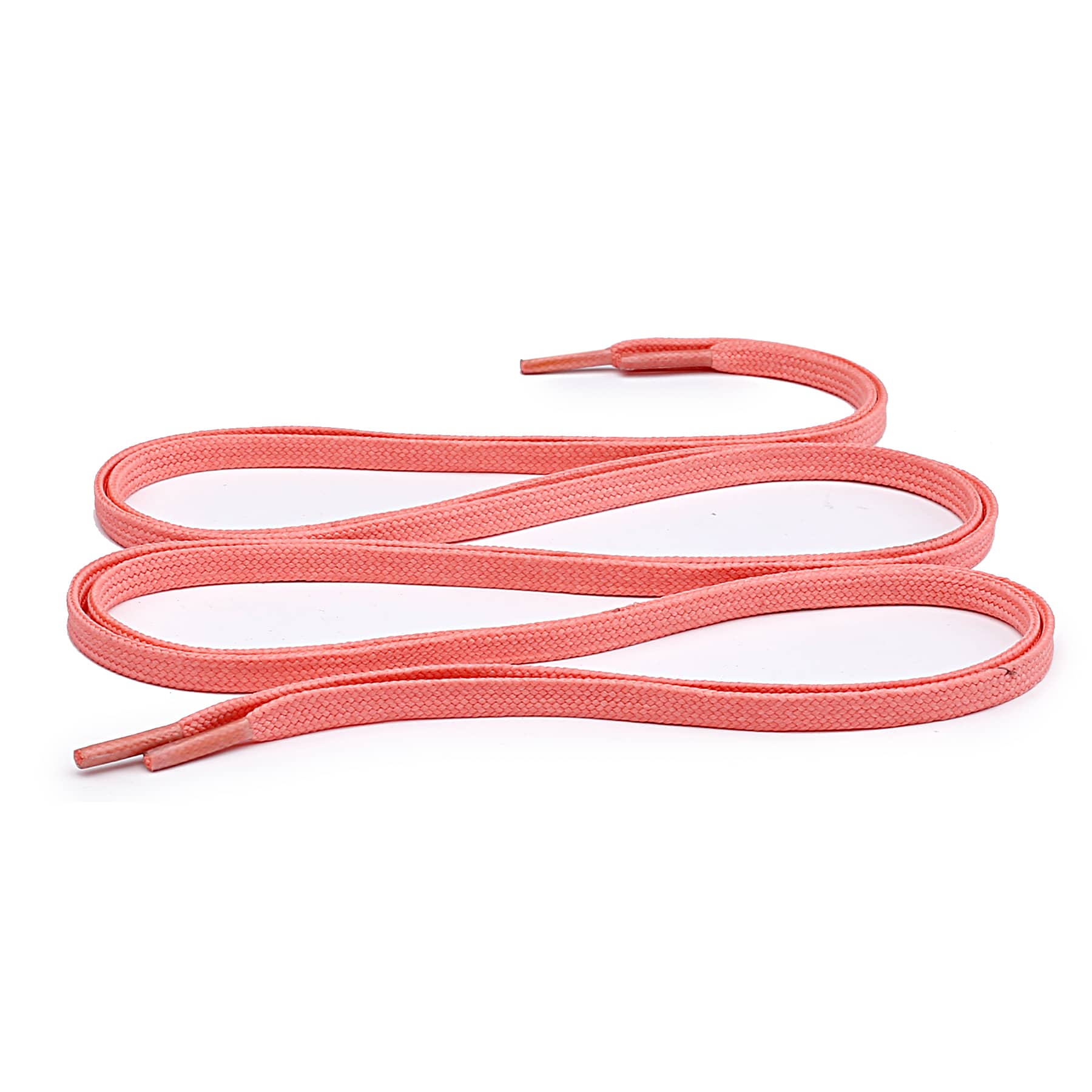 Bacca Bucci Sneaker Shoe Laces | Flat | Black-White - Image 8