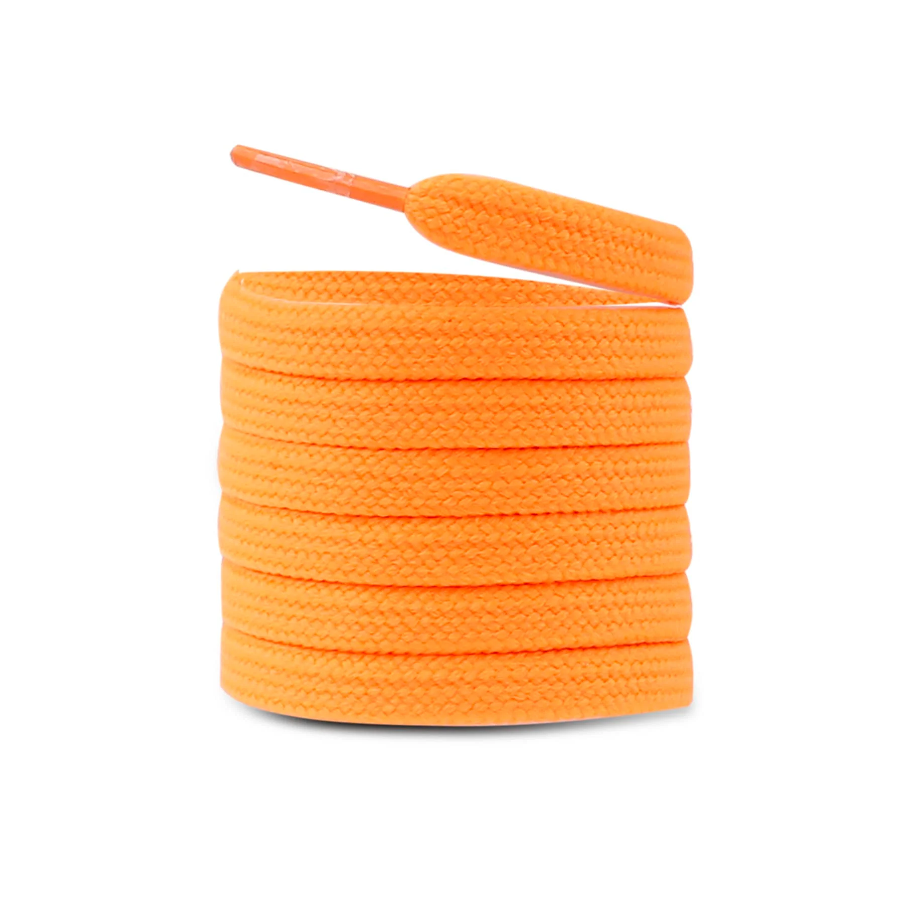 Bacca Bucci Sneaker Shoe Laces | Flat | Black-White - Image 9