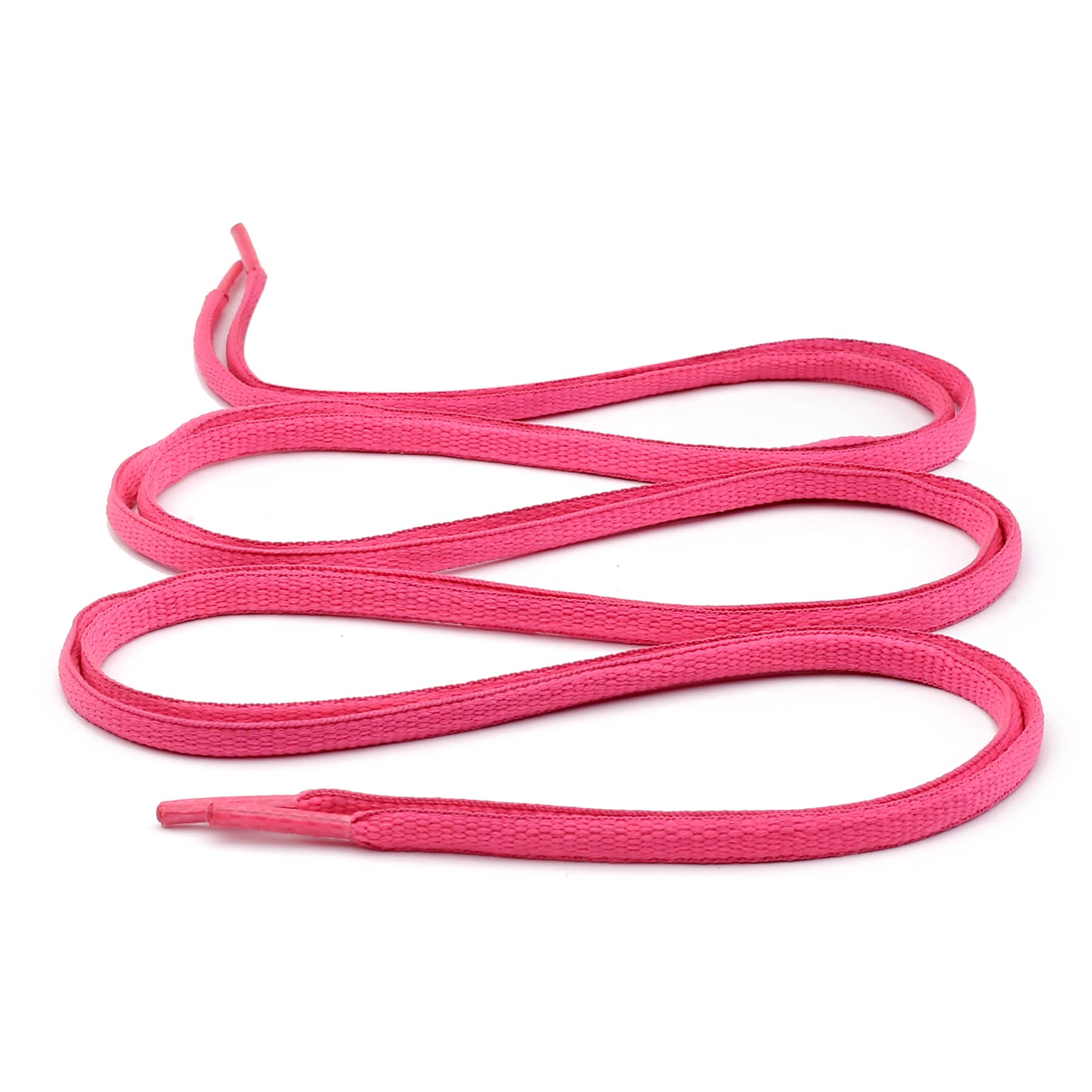 Bacca Bucci Sneaker Shoe Laces | Oval | Pink - Image 3