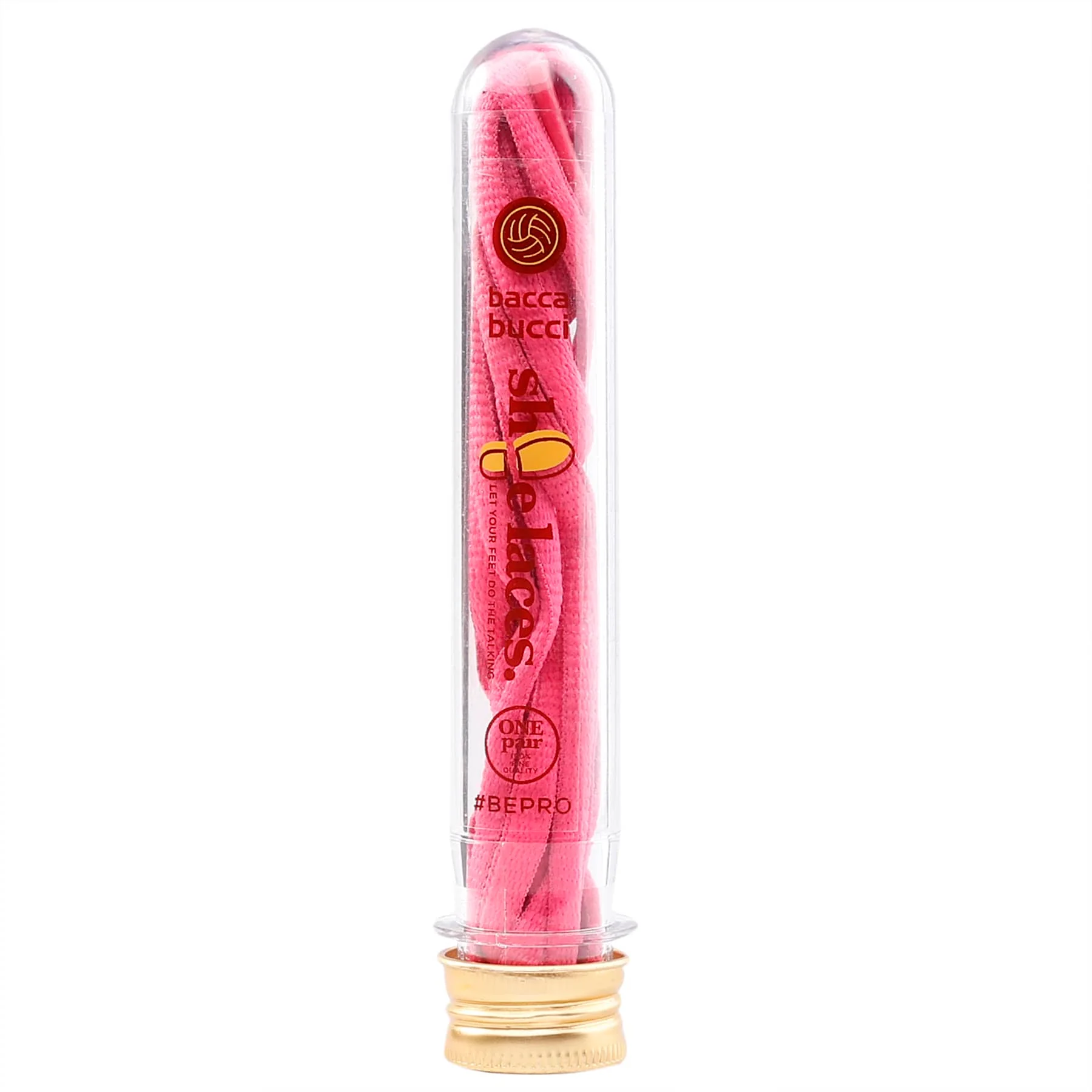 Bacca Bucci Sneaker Shoe Laces | Oval | Pink - Image 4