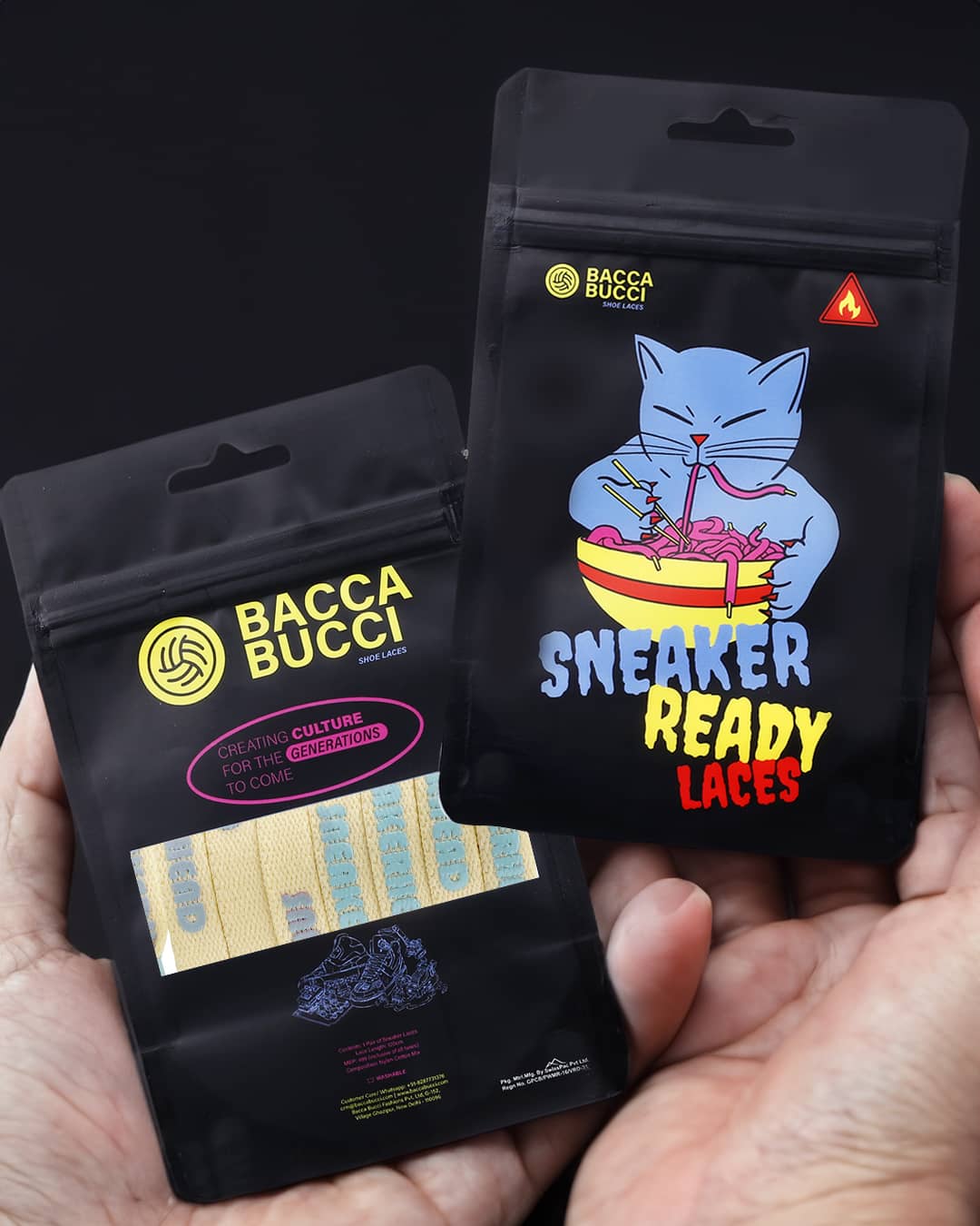 Bacca Bucci "SNEAKERHEAD" Sneaker Laces - Image 15
