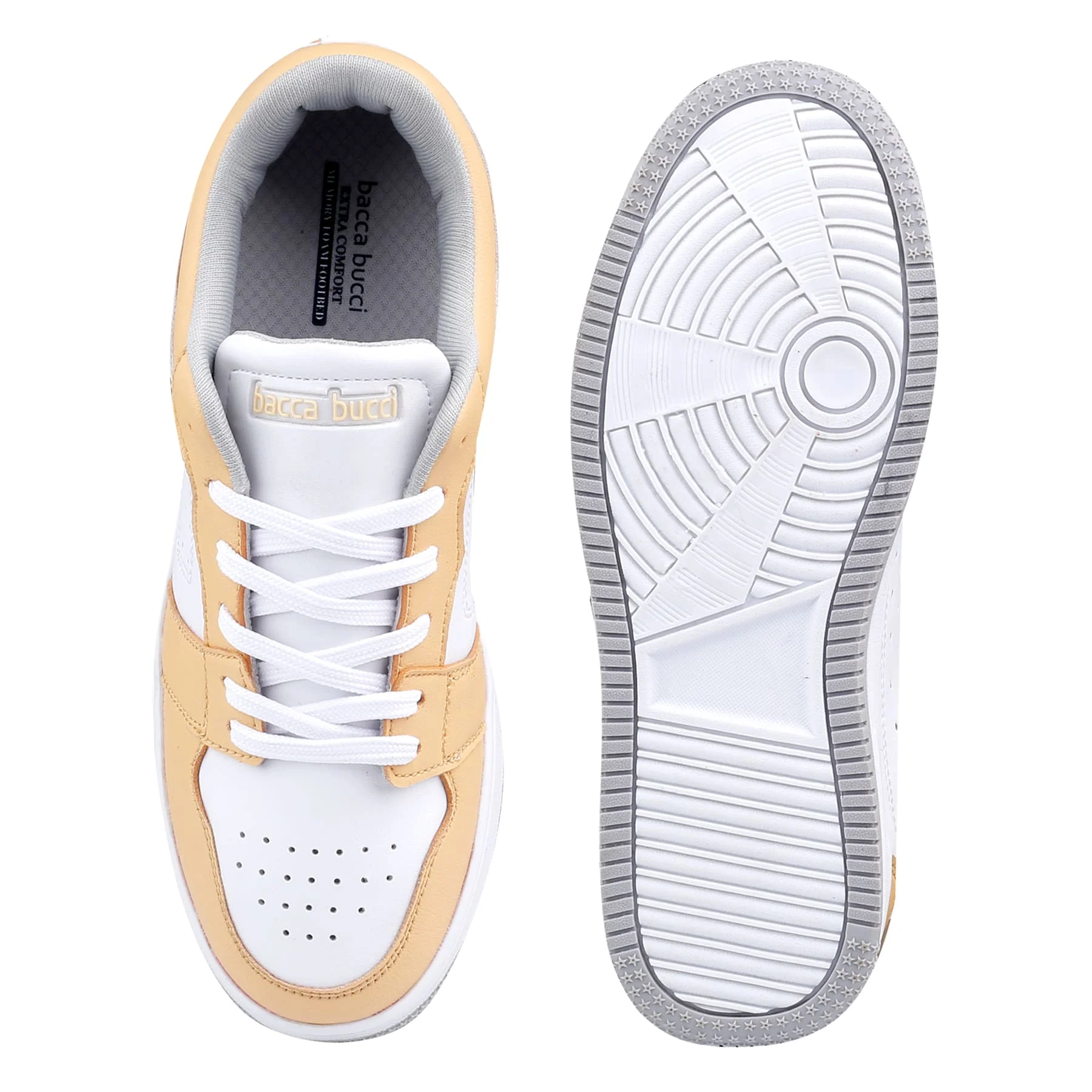 Bacca Bucci SOPHIA Low-top Flat Sole Sneakers For Women - Image 5