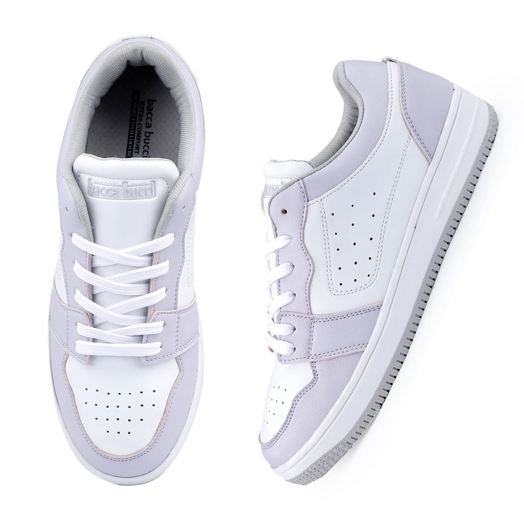 Bacca Bucci SOPHIA Low-top Flat Sole Sneakers For Women - Image 11