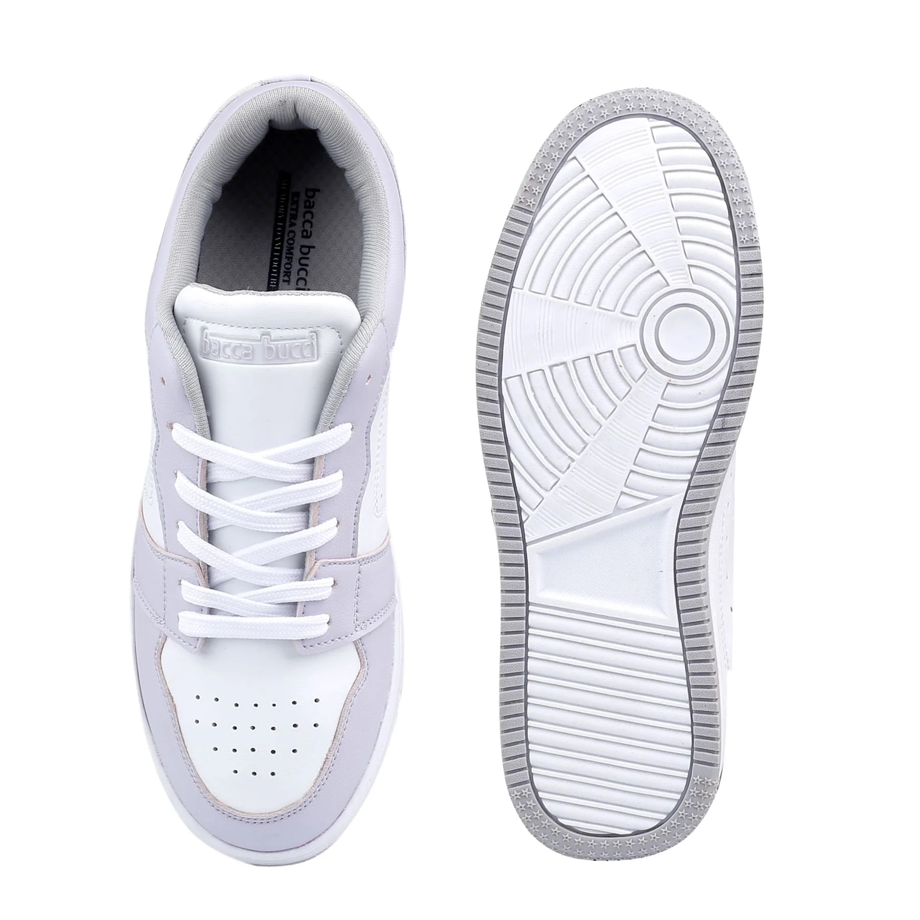 Bacca Bucci SOPHIA Low-top Flat Sole Sneakers For Women - Image 12