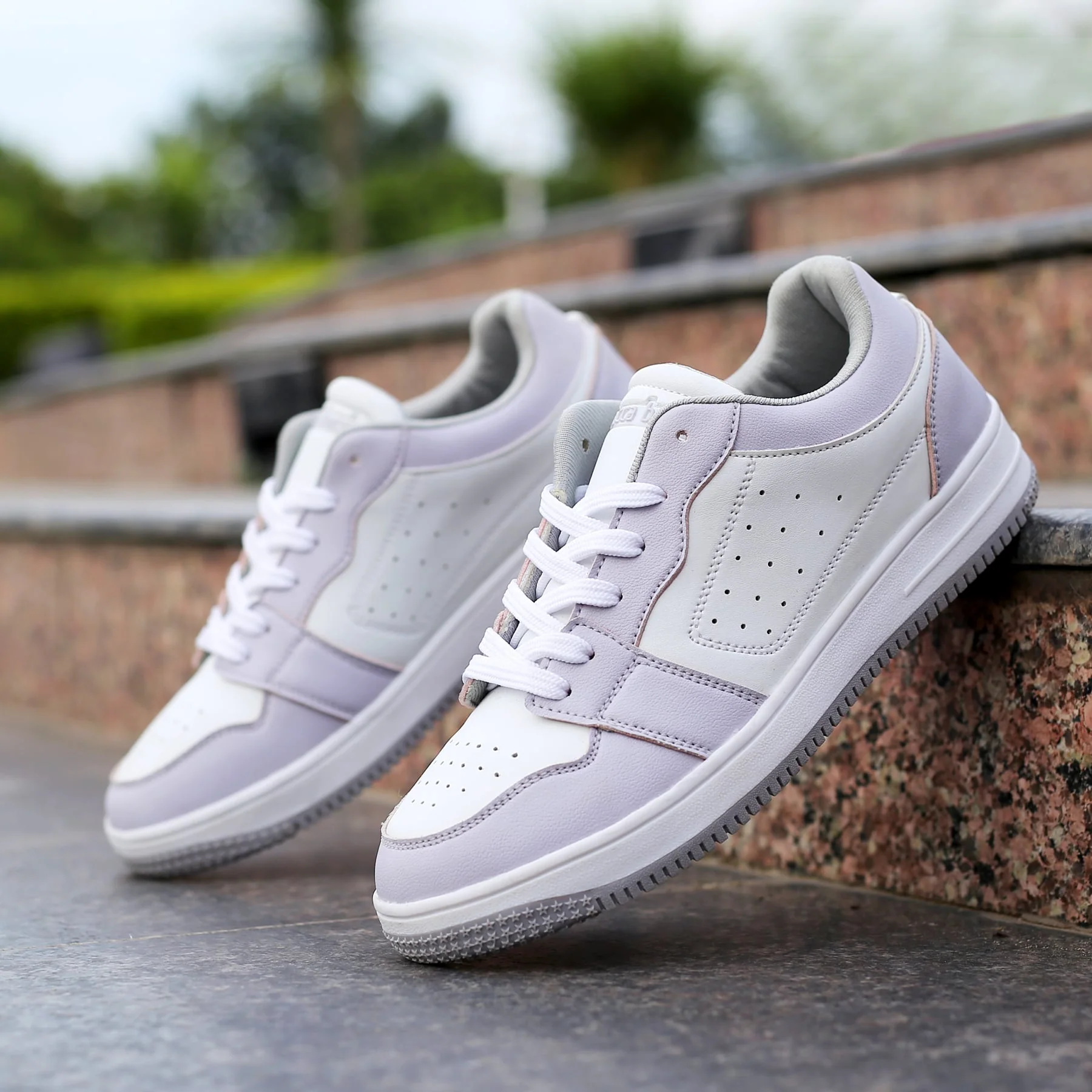 Bacca Bucci SOPHIA Low-top Flat Sole Sneakers For Women - Image 4