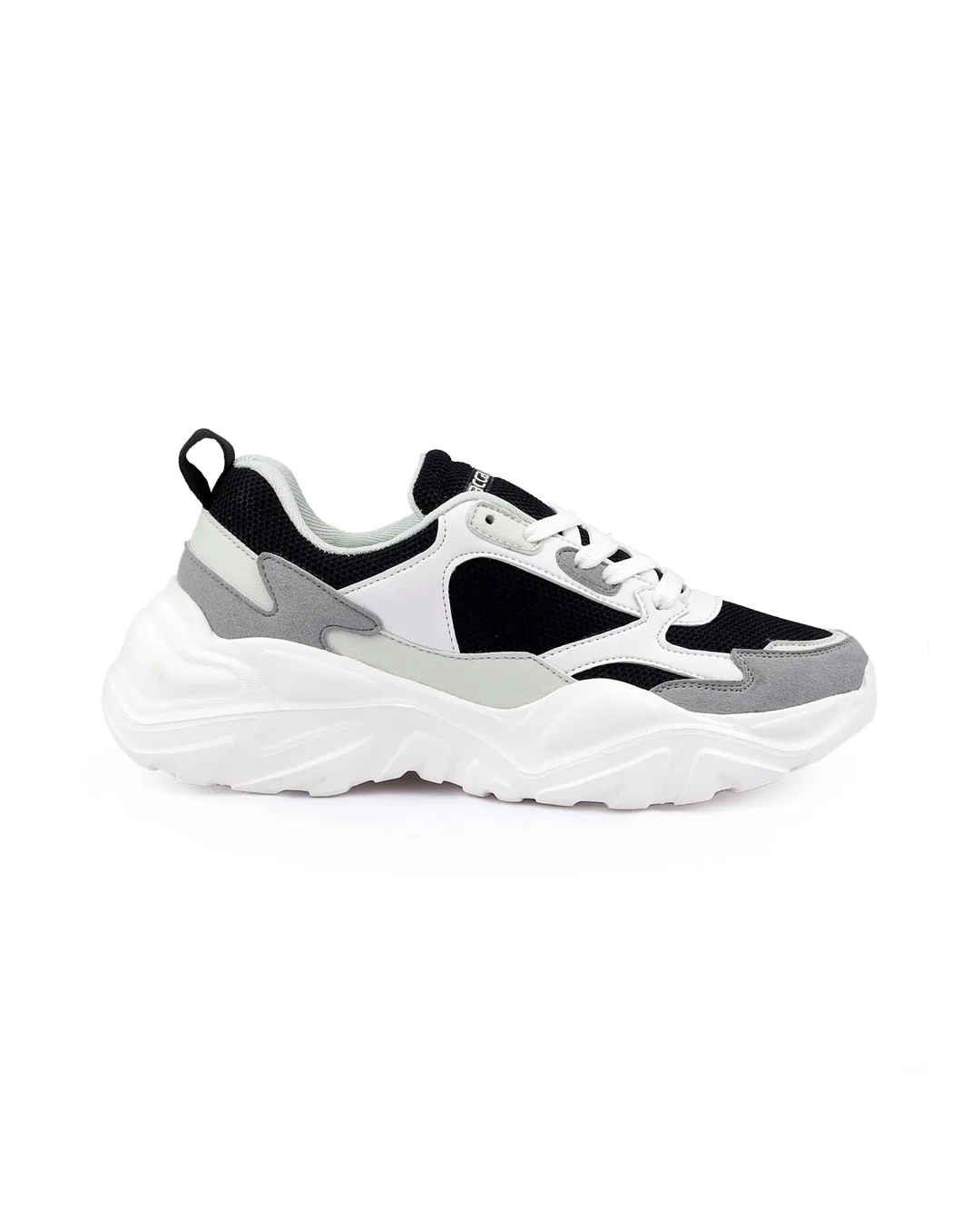 Bacca Bucci SPARK Low-top Platform ColorBlock Fashion Sneakers For Women | StreetWear Chunky Sneakers