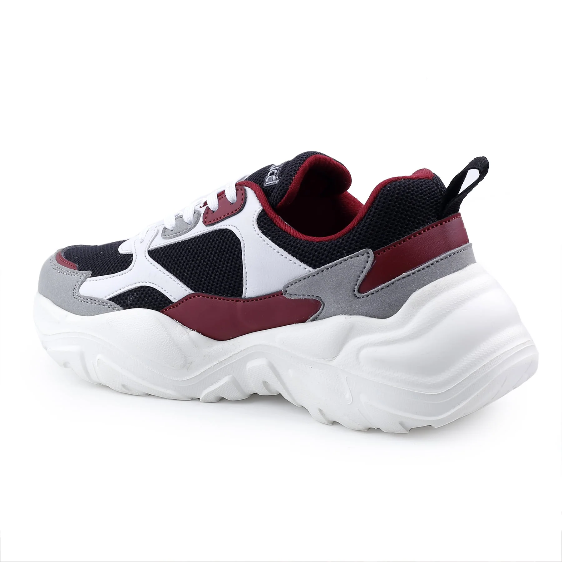 Bacca Bucci SPARK Low-top Platform ColorBlock Fashion Sneakers For Women | StreetWear Chunky Sneakers - Image 14