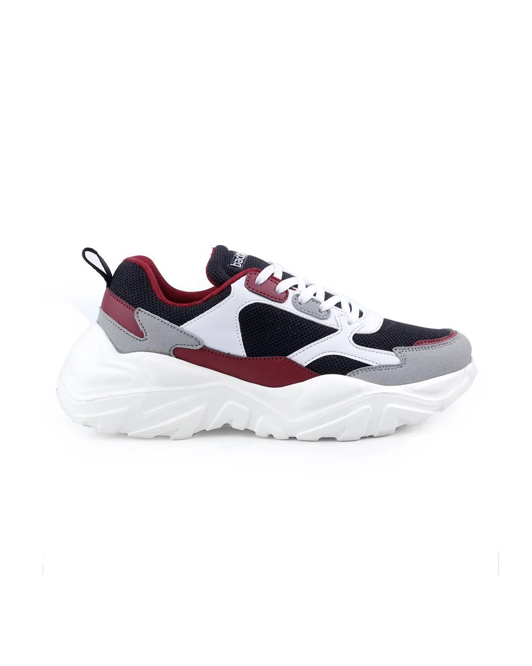 Bacca Bucci SPARK Low-top Platform ColorBlock Fashion Sneakers For Women | StreetWear Chunky Sneakers