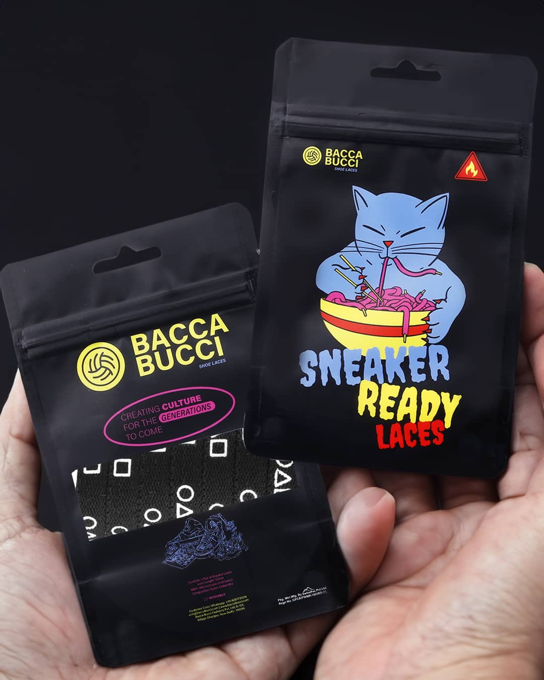 Bacca Bucci "SQUID MOVES" Sneaker Laces - Image 8