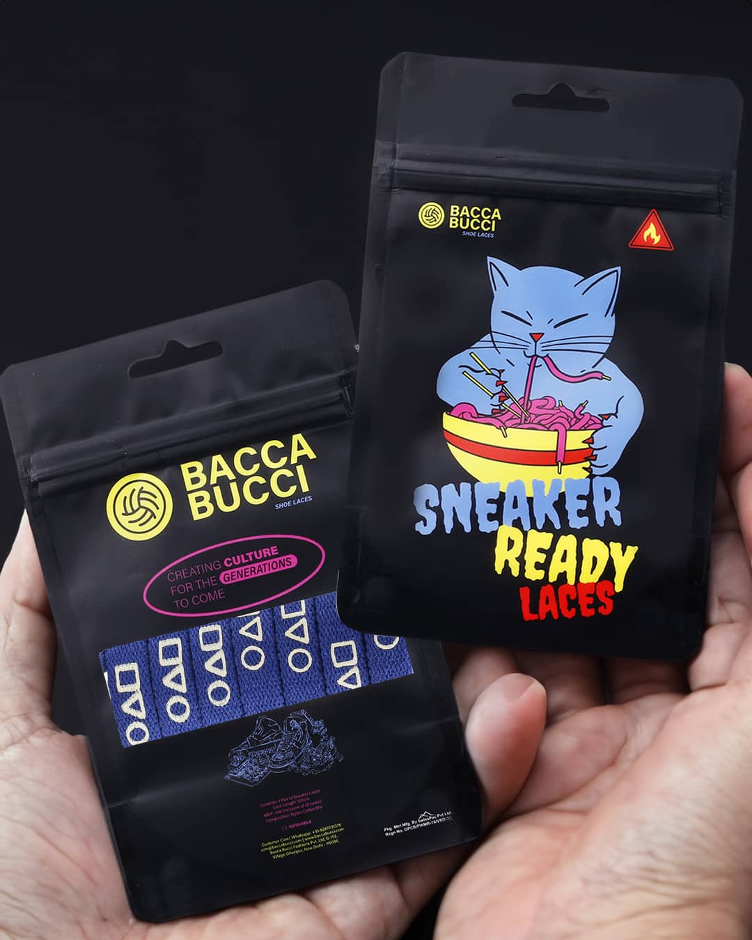 Bacca Bucci "SQUID MOVES" Sneaker Laces - Image 15