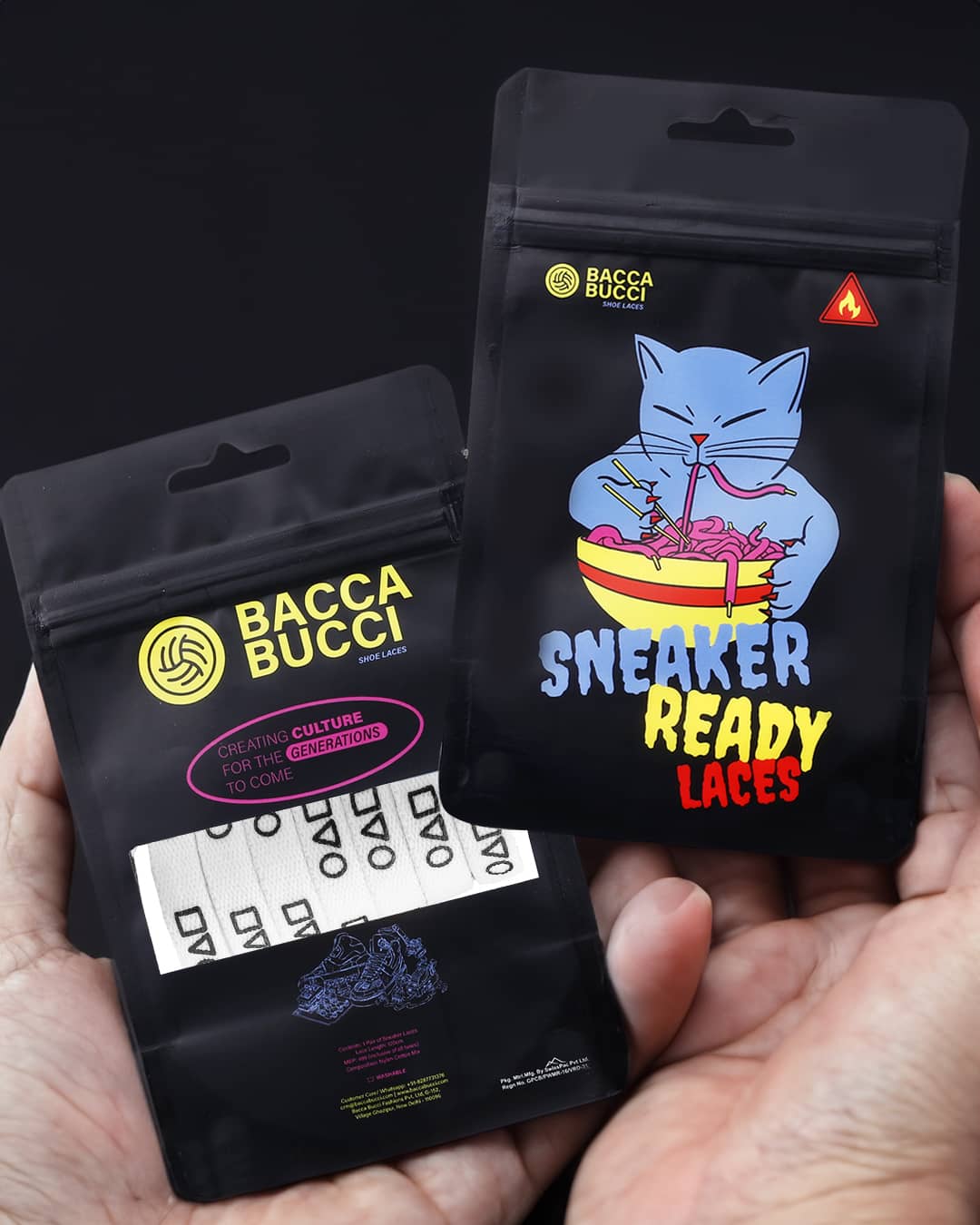 Bacca Bucci "SQUID MOVES" Sneaker Laces - Image 21
