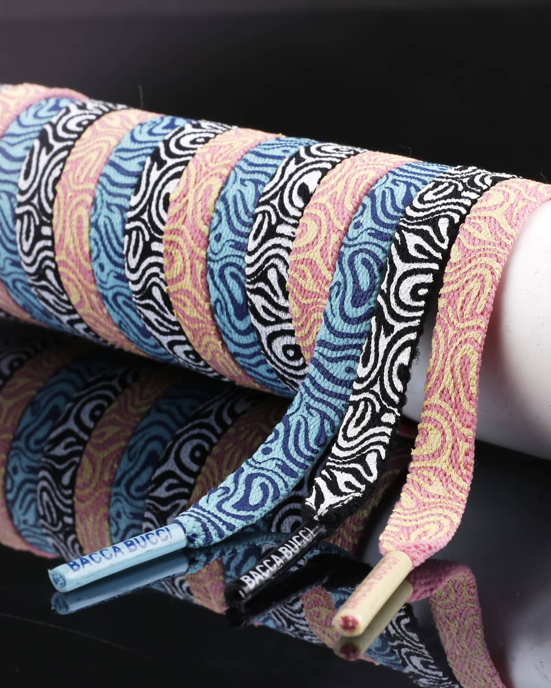Bacca Bucci "SQUIGGLE" Sneaker Laces - Image 3